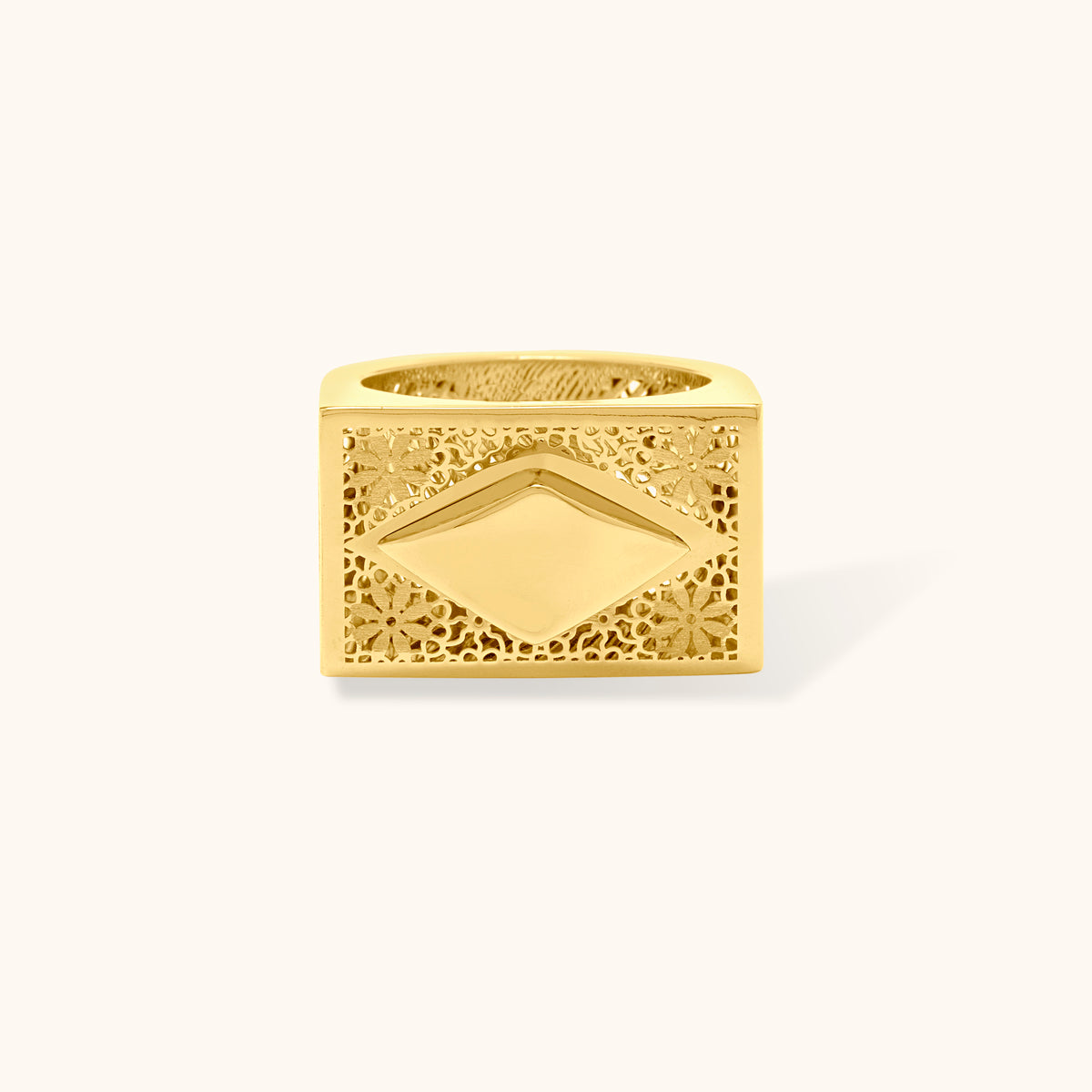 Garden of Eden Gold Ring | Elegant and Timeless Design