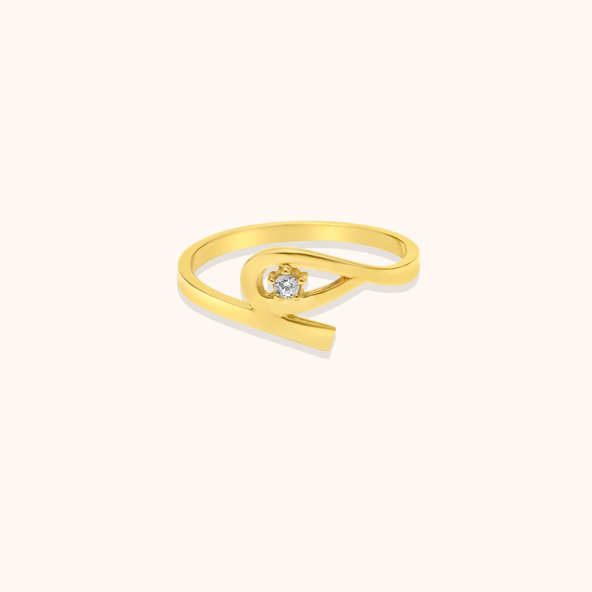 Eye of Horus Gold Ring