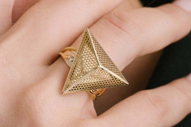 Zelveti Gold Ring Jewelry