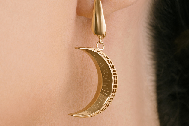 Zelveti Gold Earrings Women