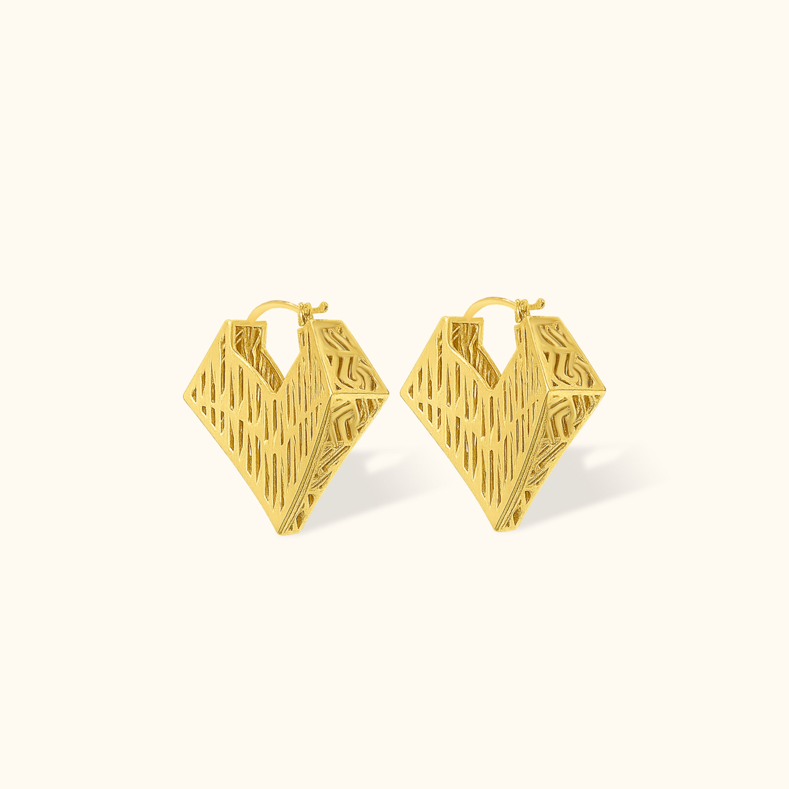 Vita V Dangle Drop Earrings