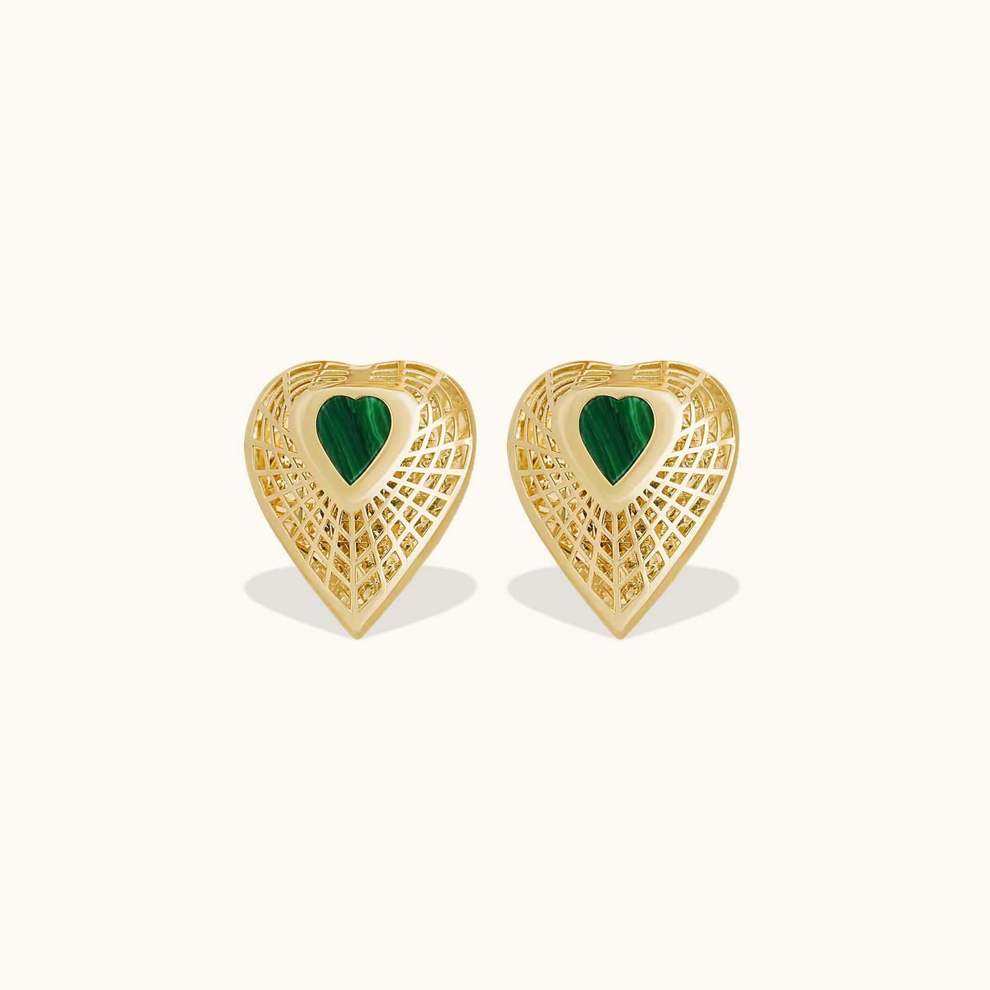 Heart Of The Forest Stud Earrings