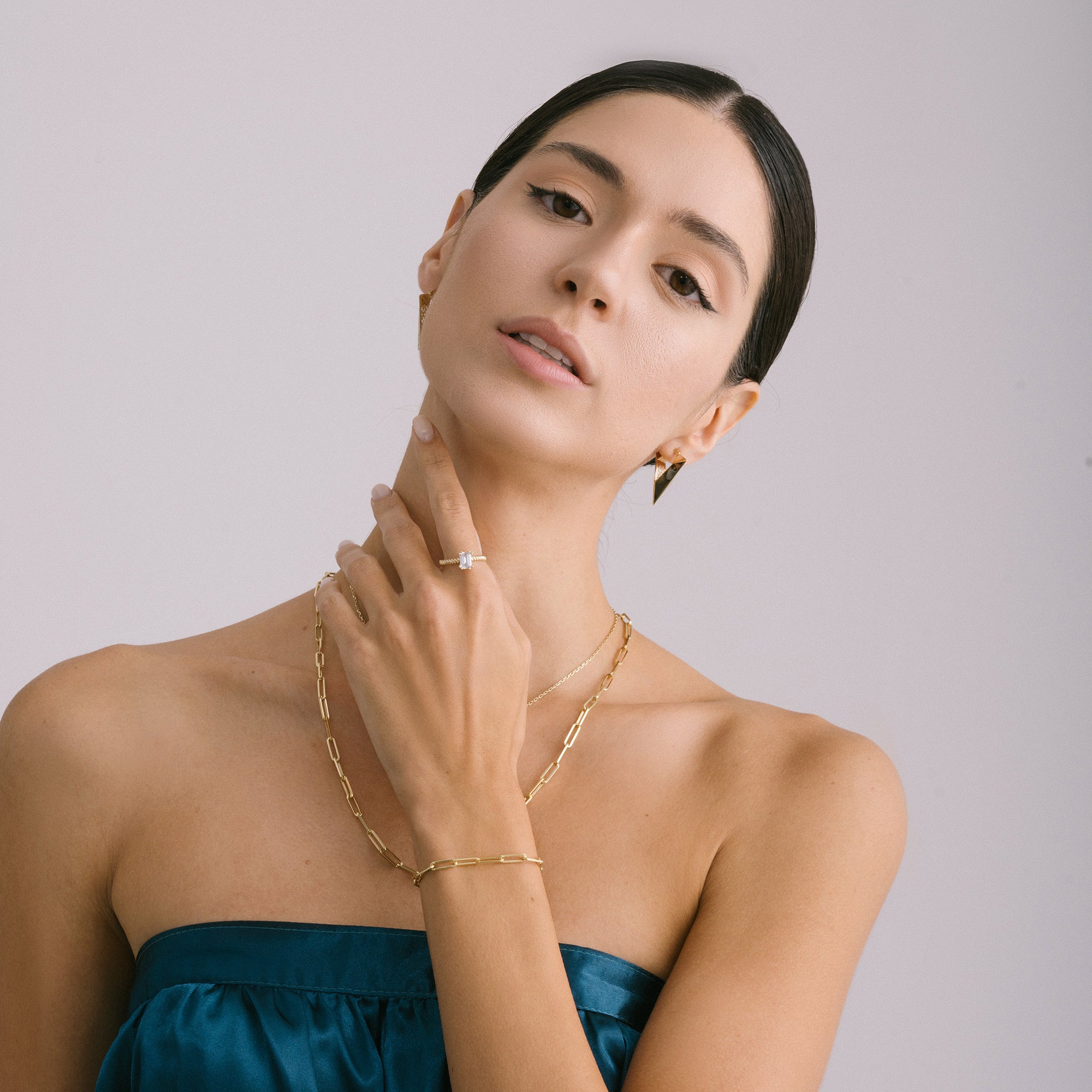 Chain Gold Bracelet