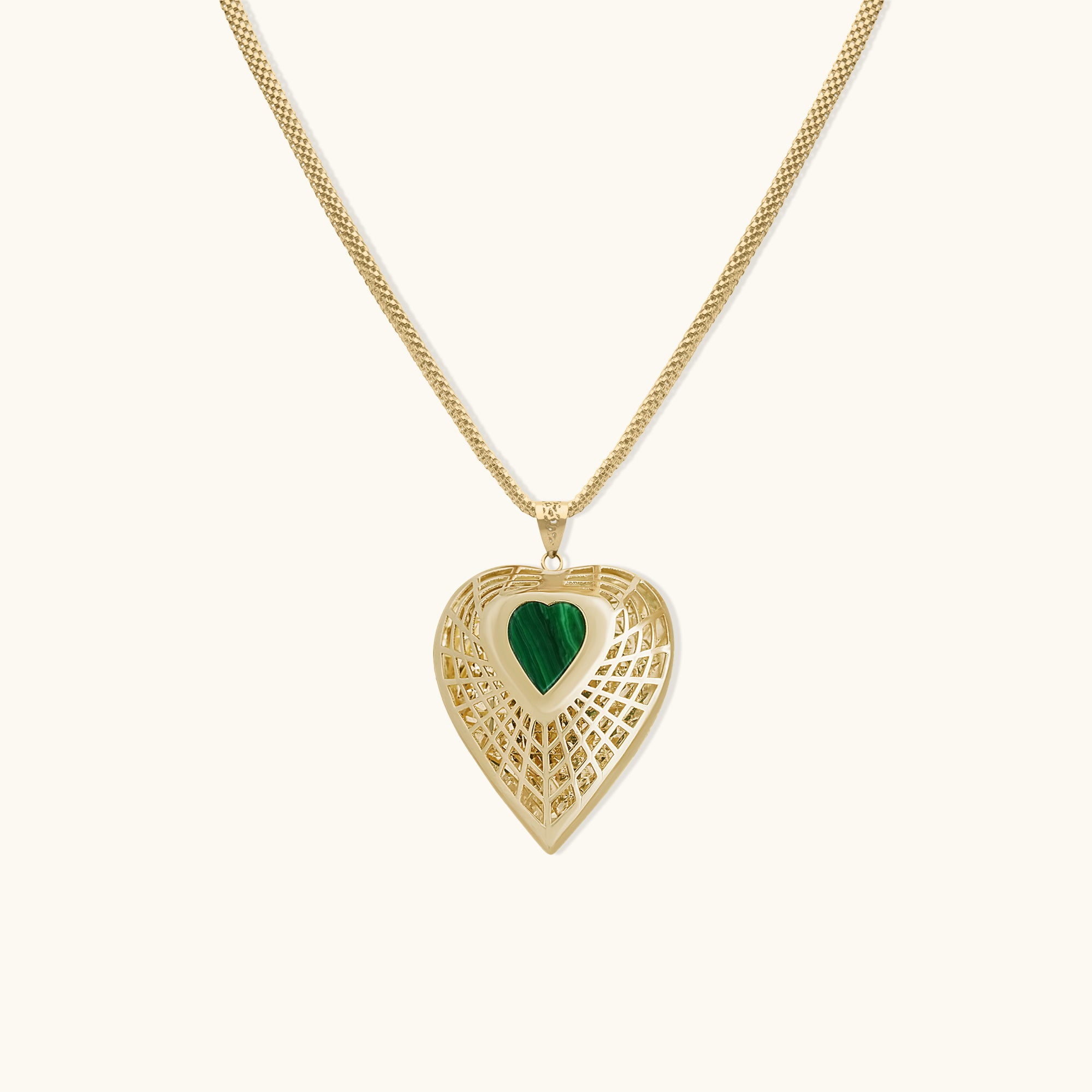 Heart Of The Forest Pendant Necklace