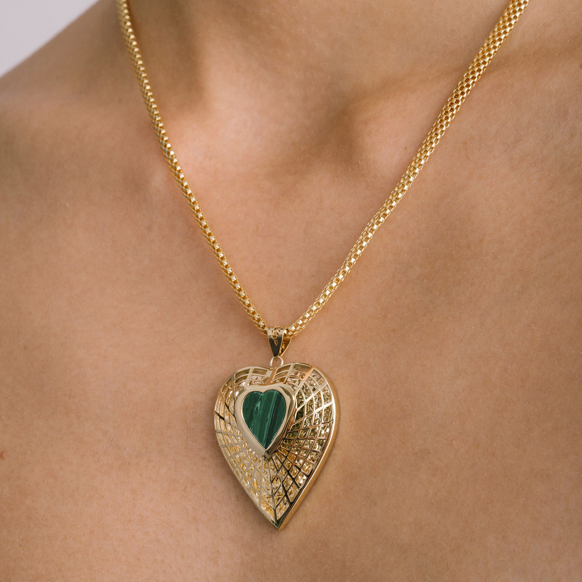 Heart Of The Forest Pendant Necklace