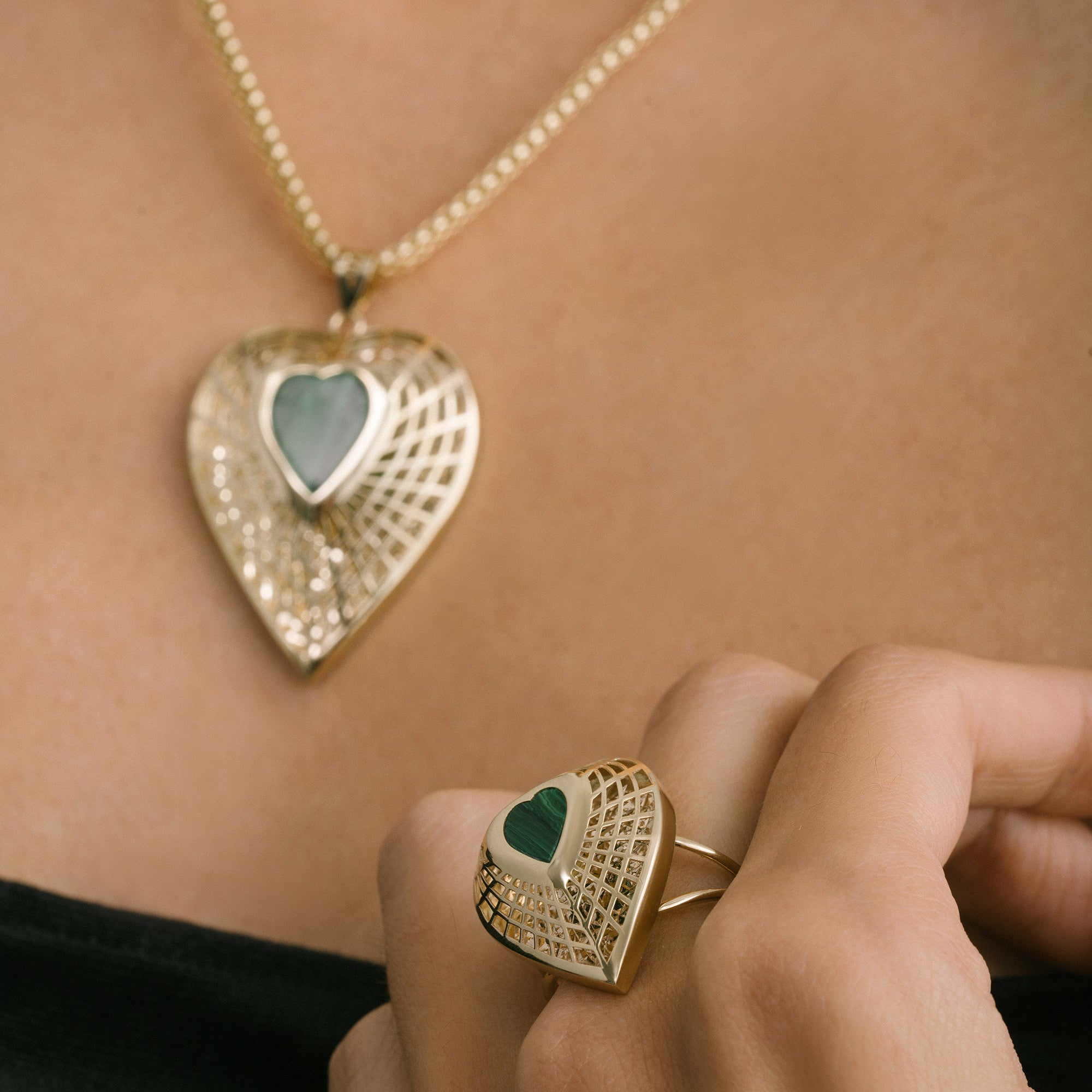 Heart Of The Forest Ring