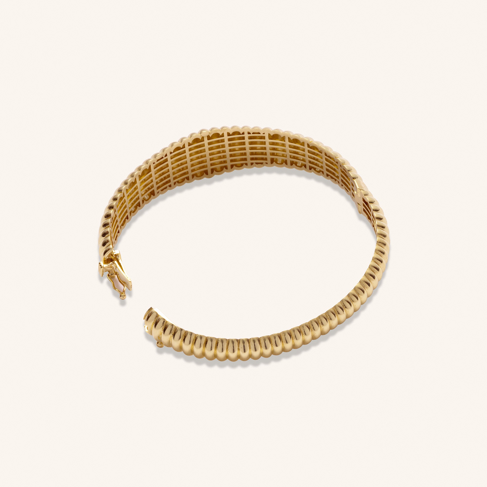 Croissant Gold Bracelet