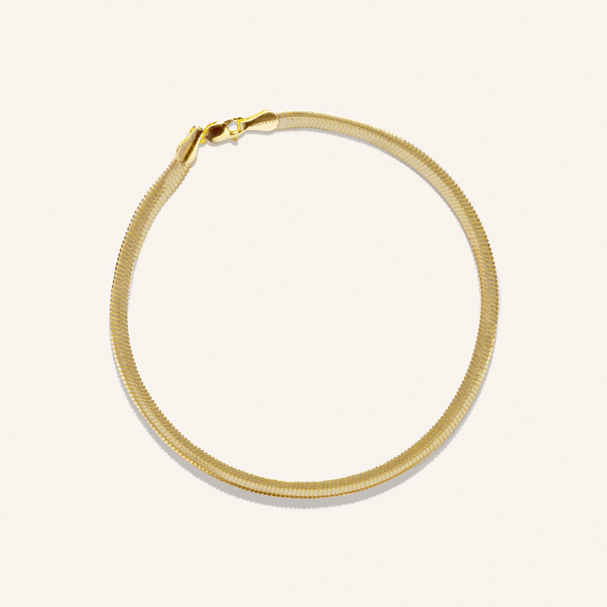 Snake Chain Gold Bracelet