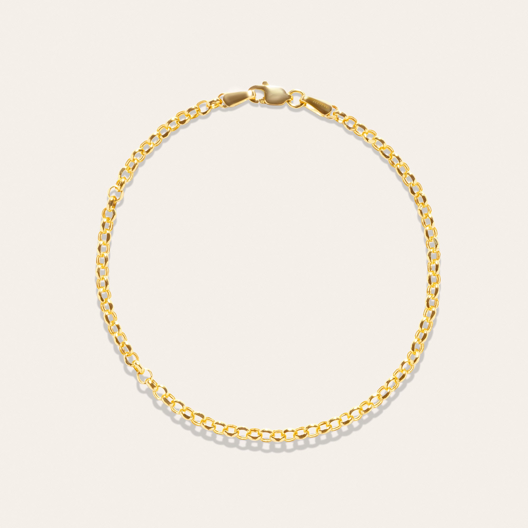 Dainty Cable Chain Gold Bracelet