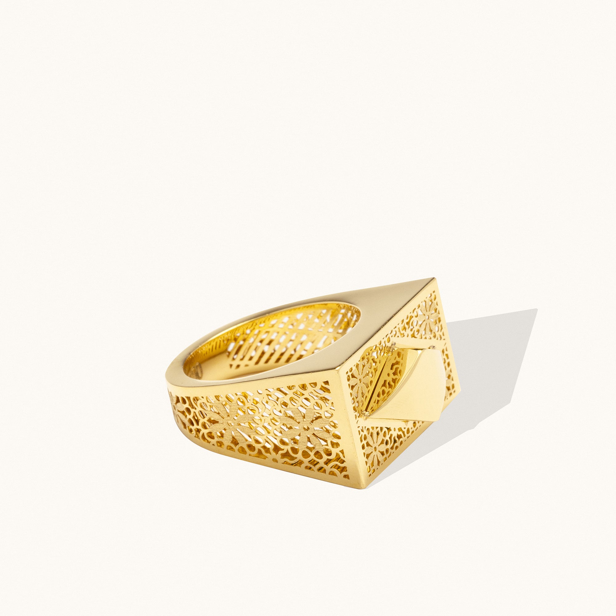 Garden of Eden Gold Ring