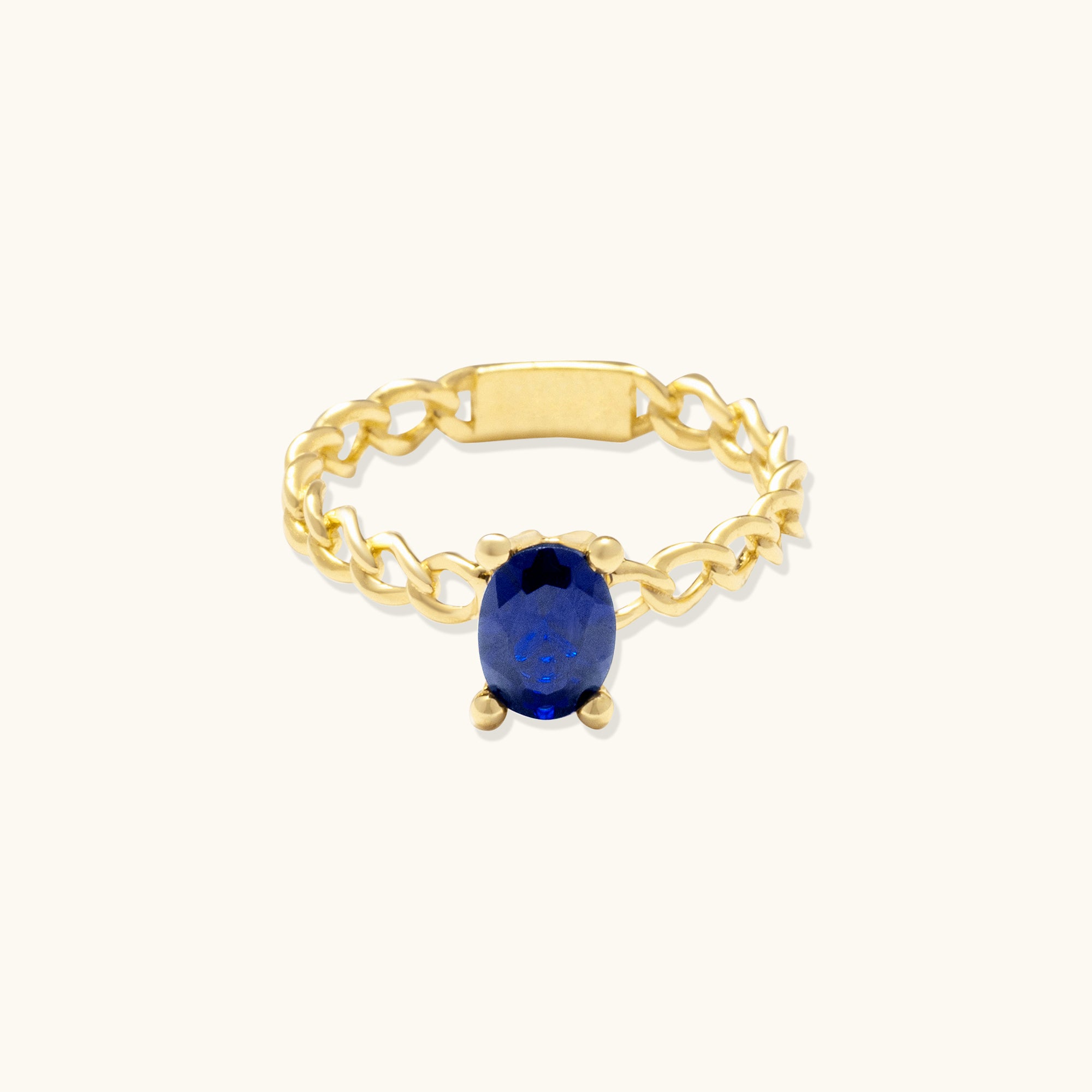 Chain Gold Ring