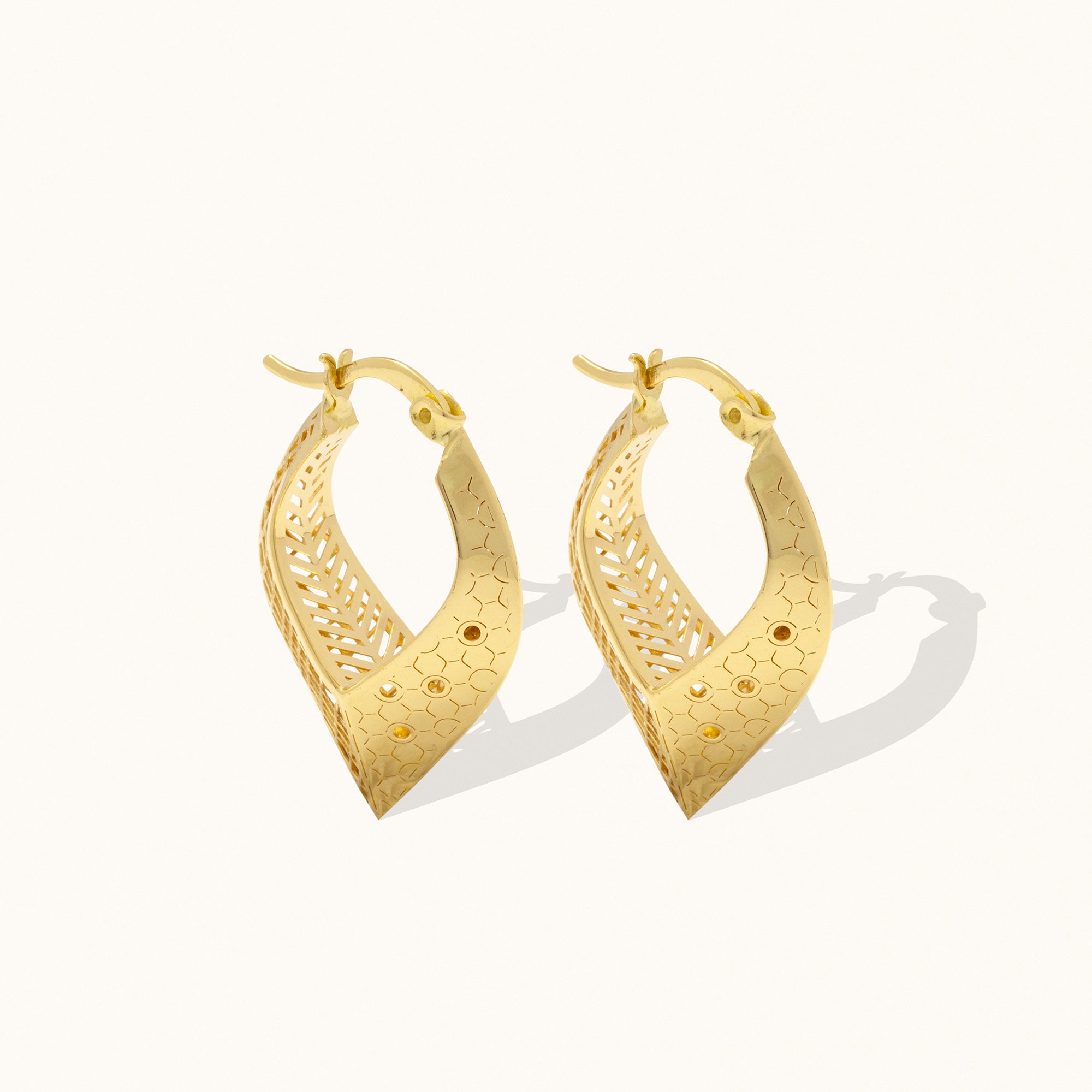 Hoop Gold Earrings