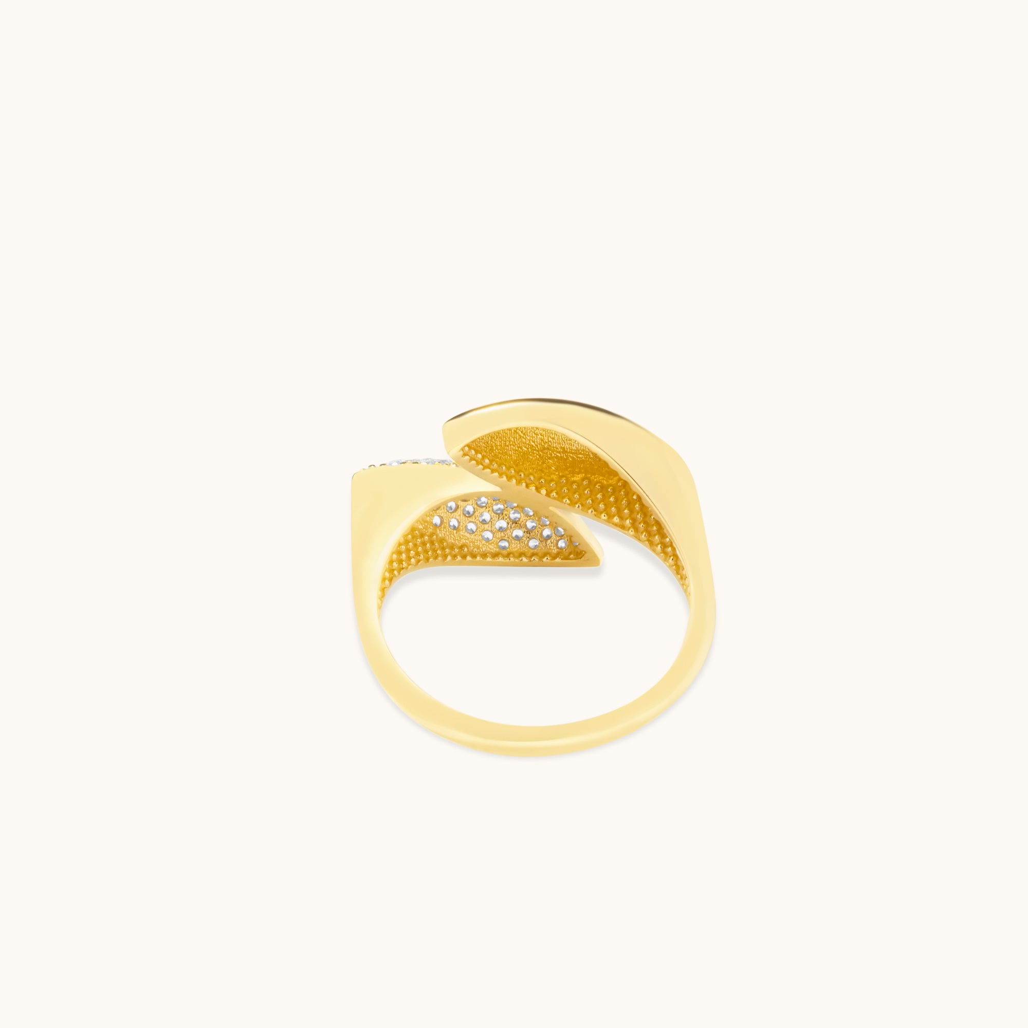 Moonlight Gold Ring