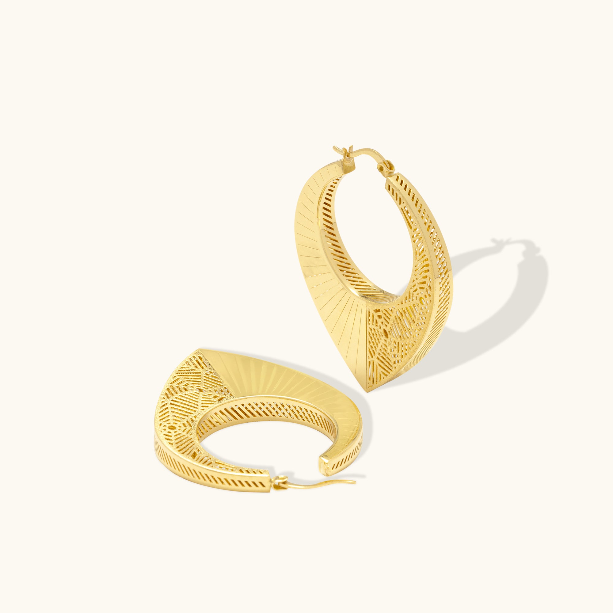 Hoop Gold Earrings