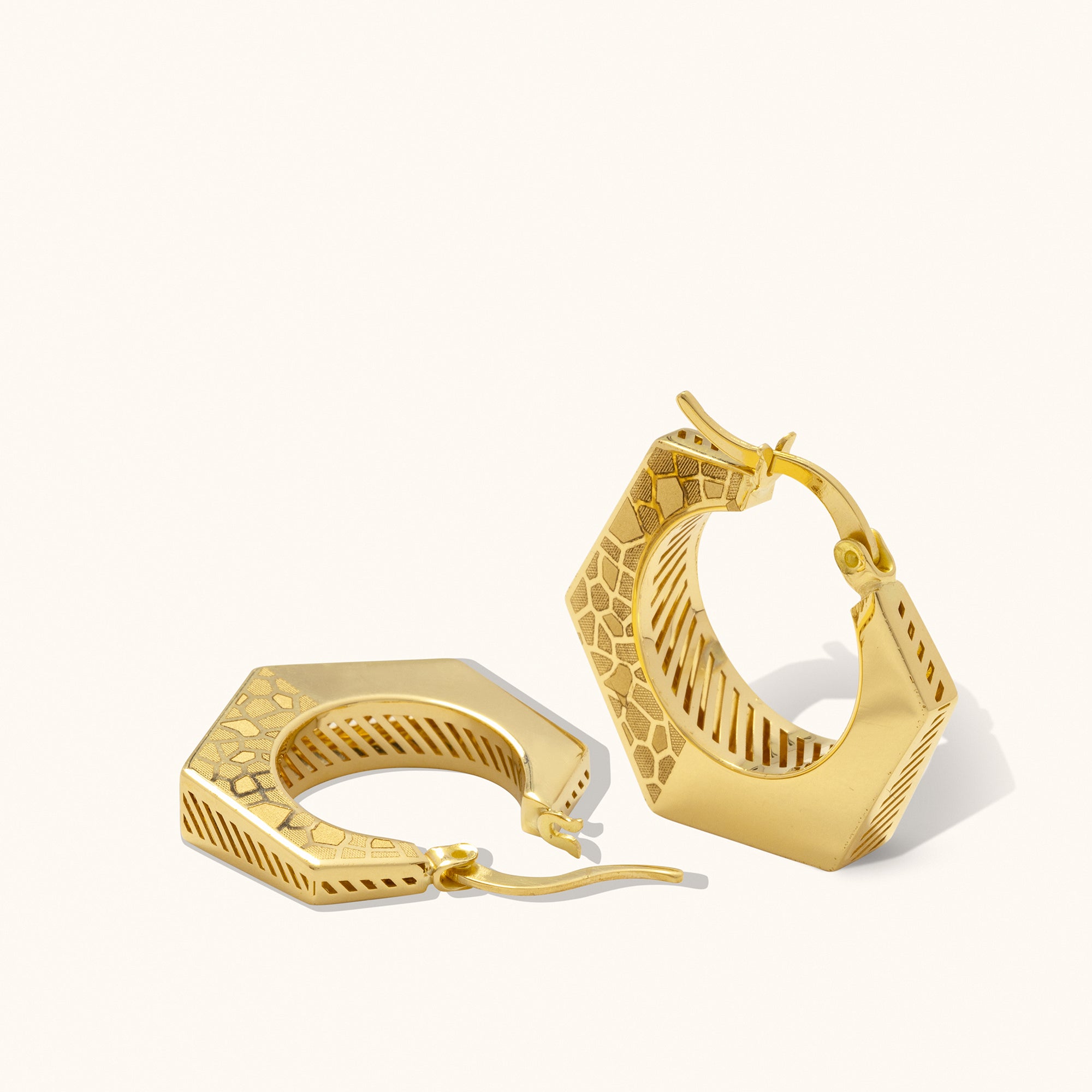 Hoop Gold Earrings