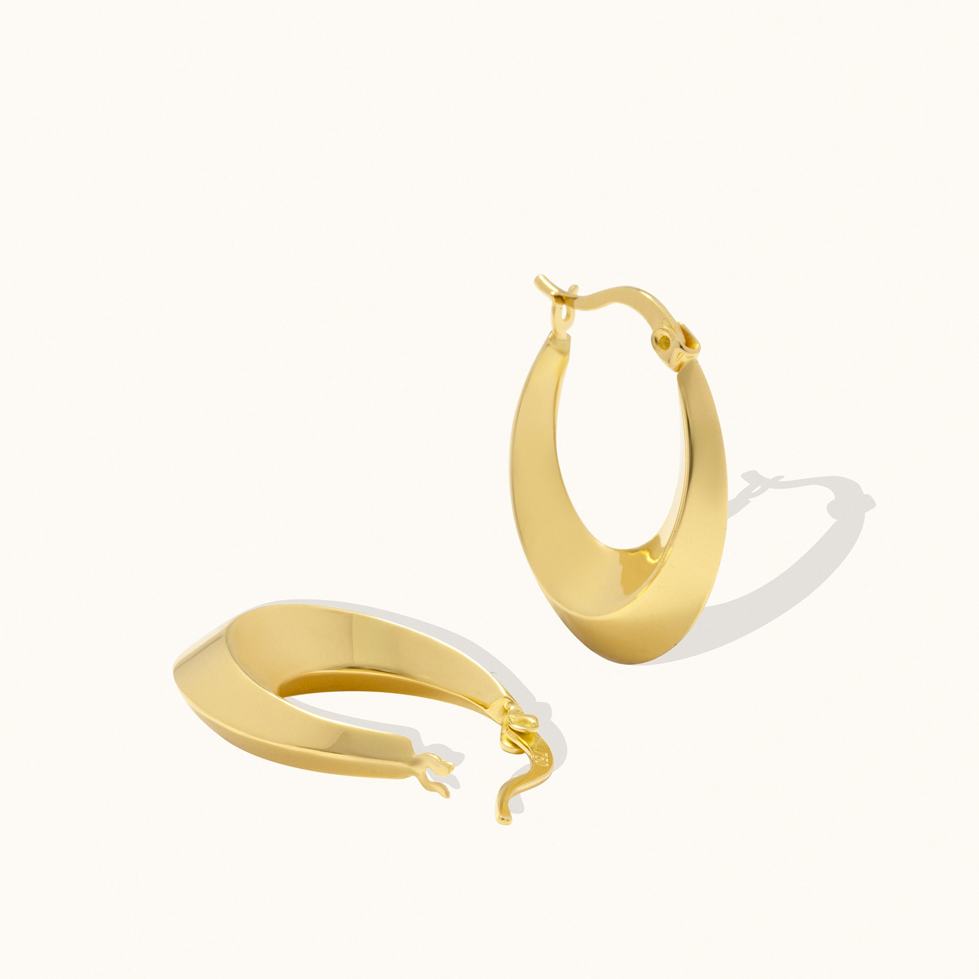 Hoop Gold Earrings