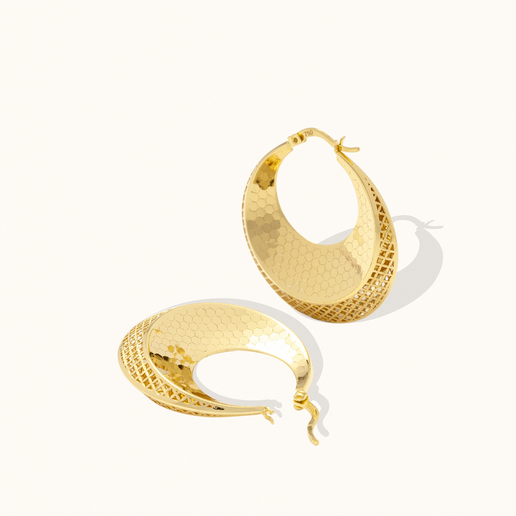 Hoop Gold Earrings