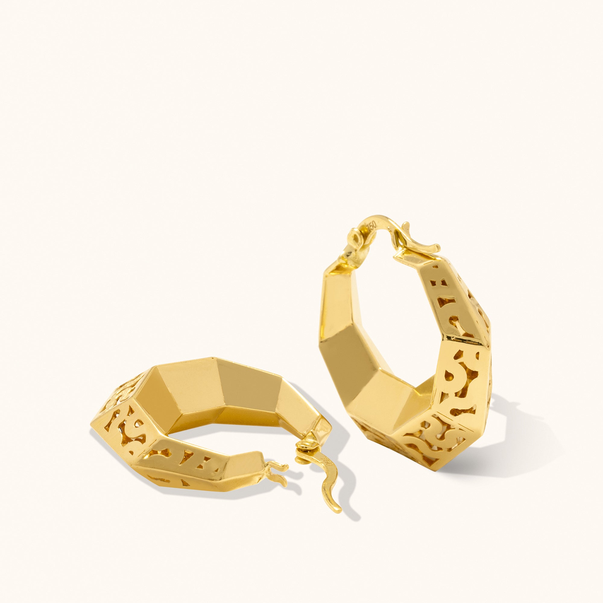 Hoop Gold Earrings