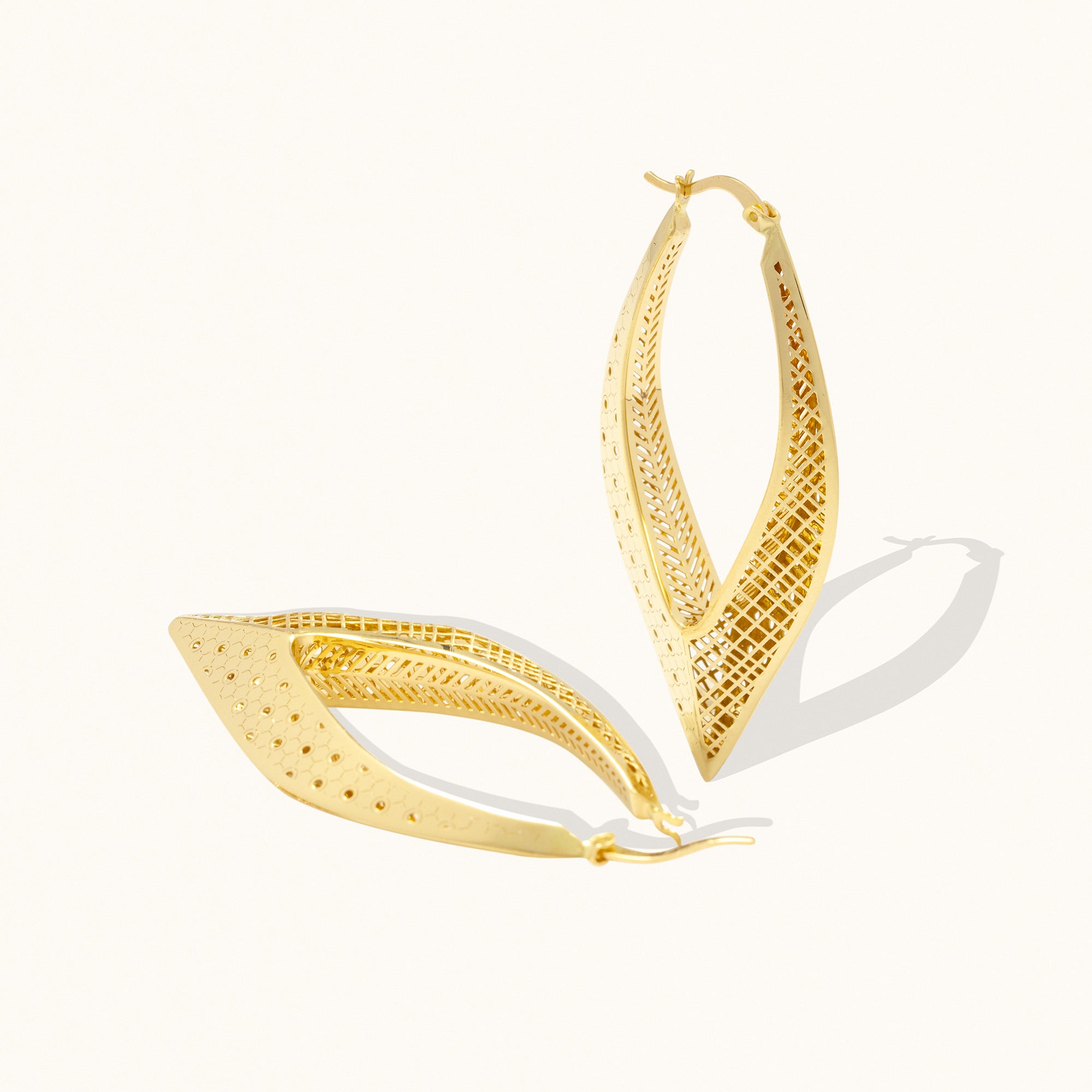 Hoop Gold Earrings