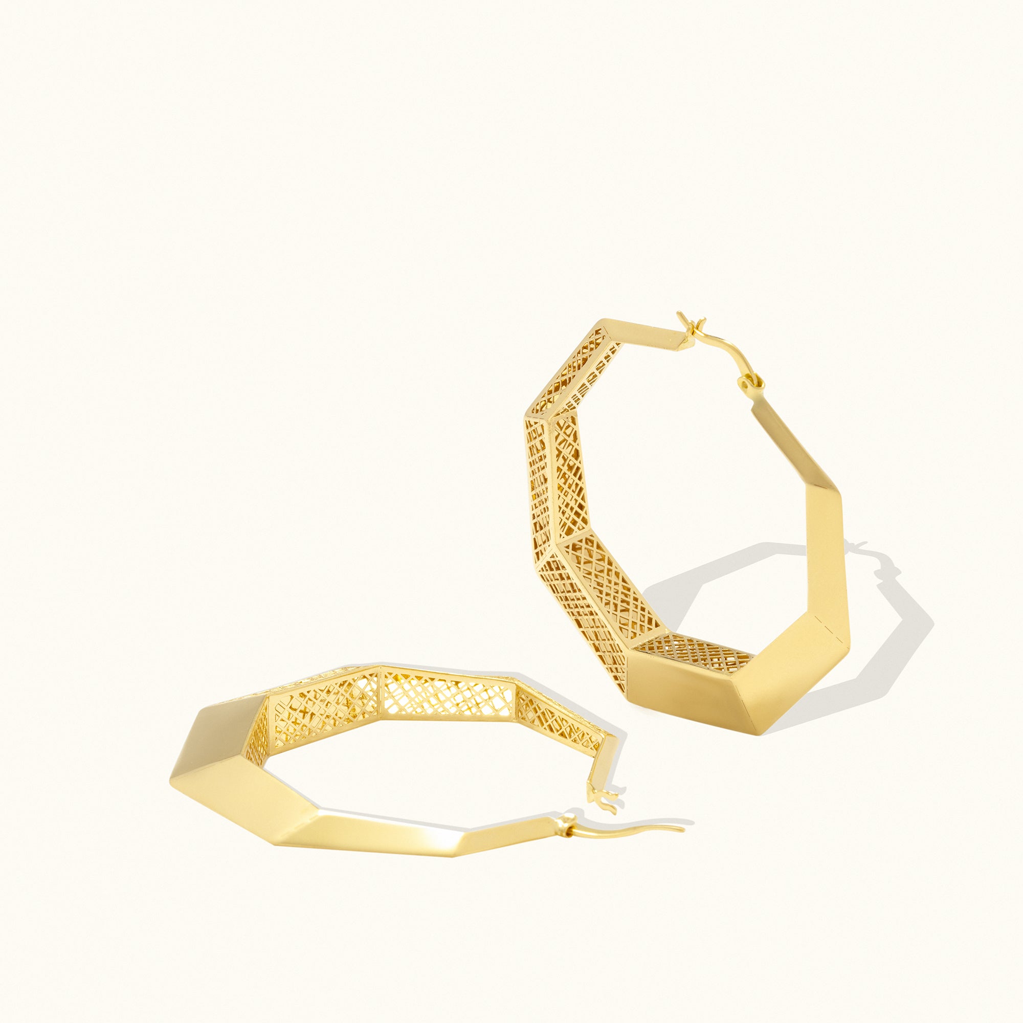 Hoop Gold Earrings