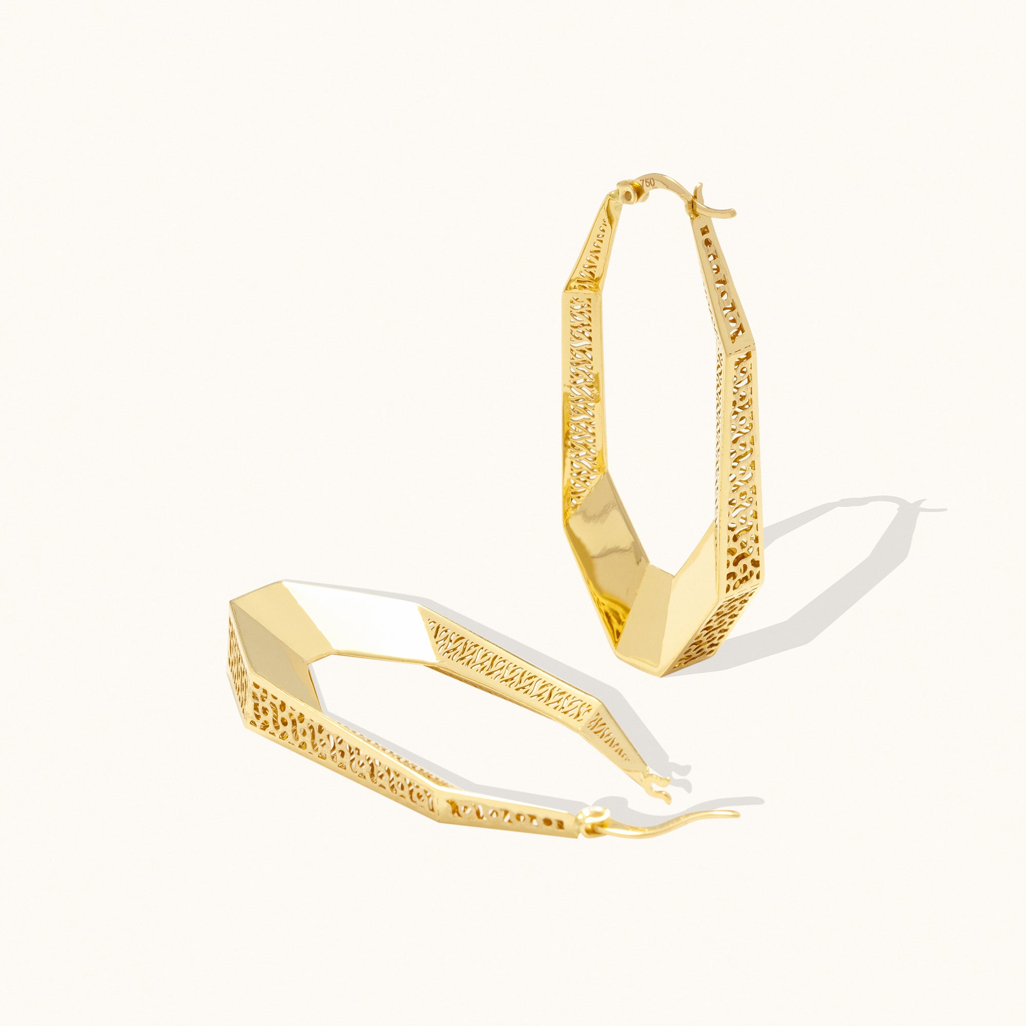 Hoop Gold Earrings