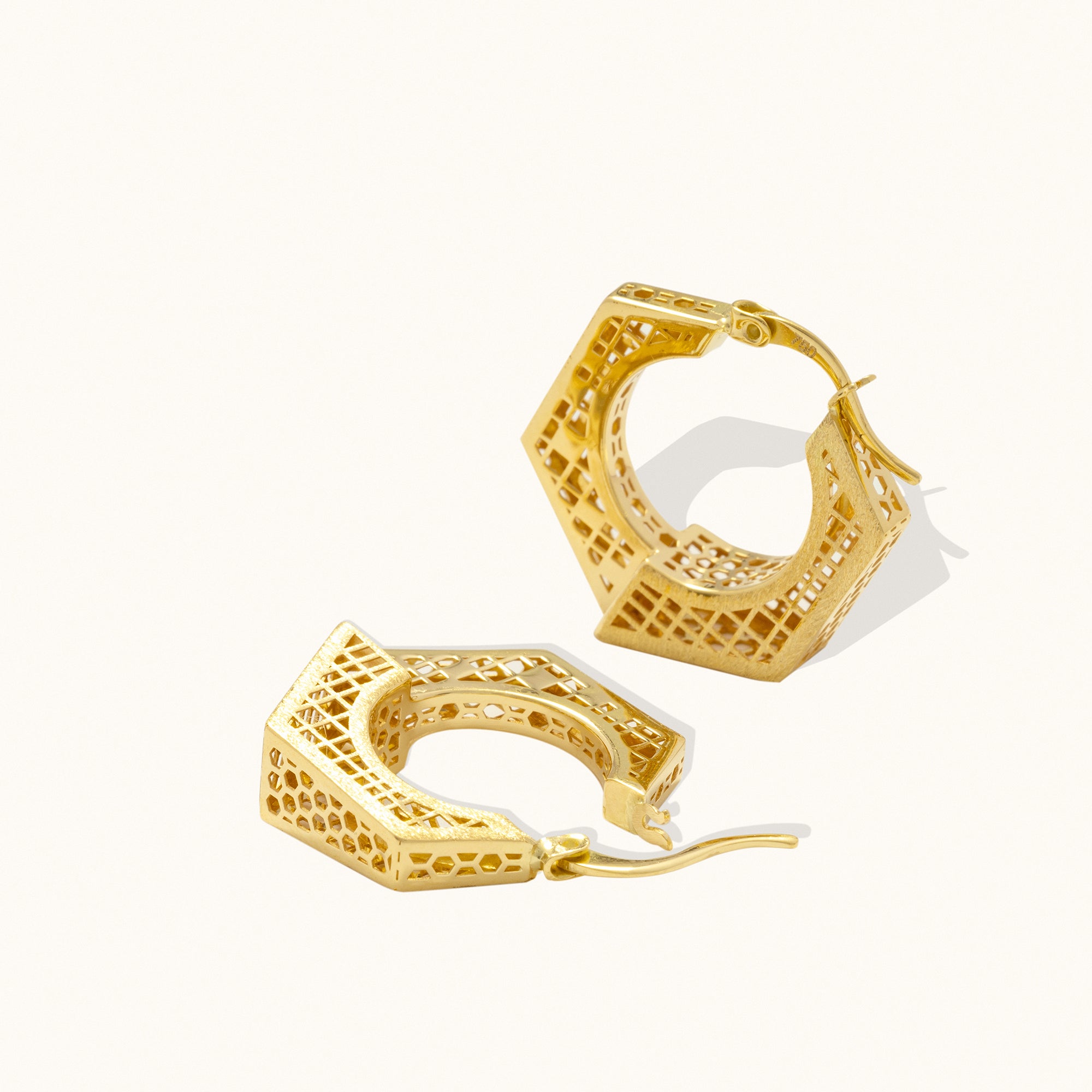 Hoop Gold Earrings