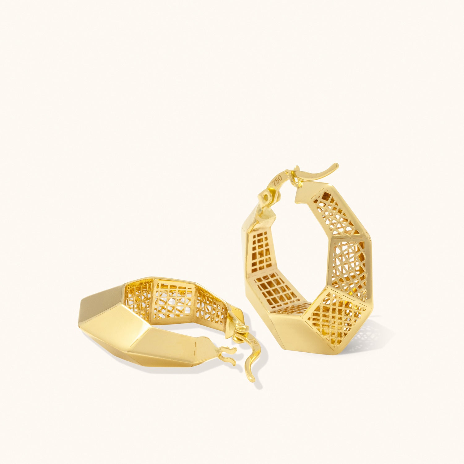 Gold Earrings