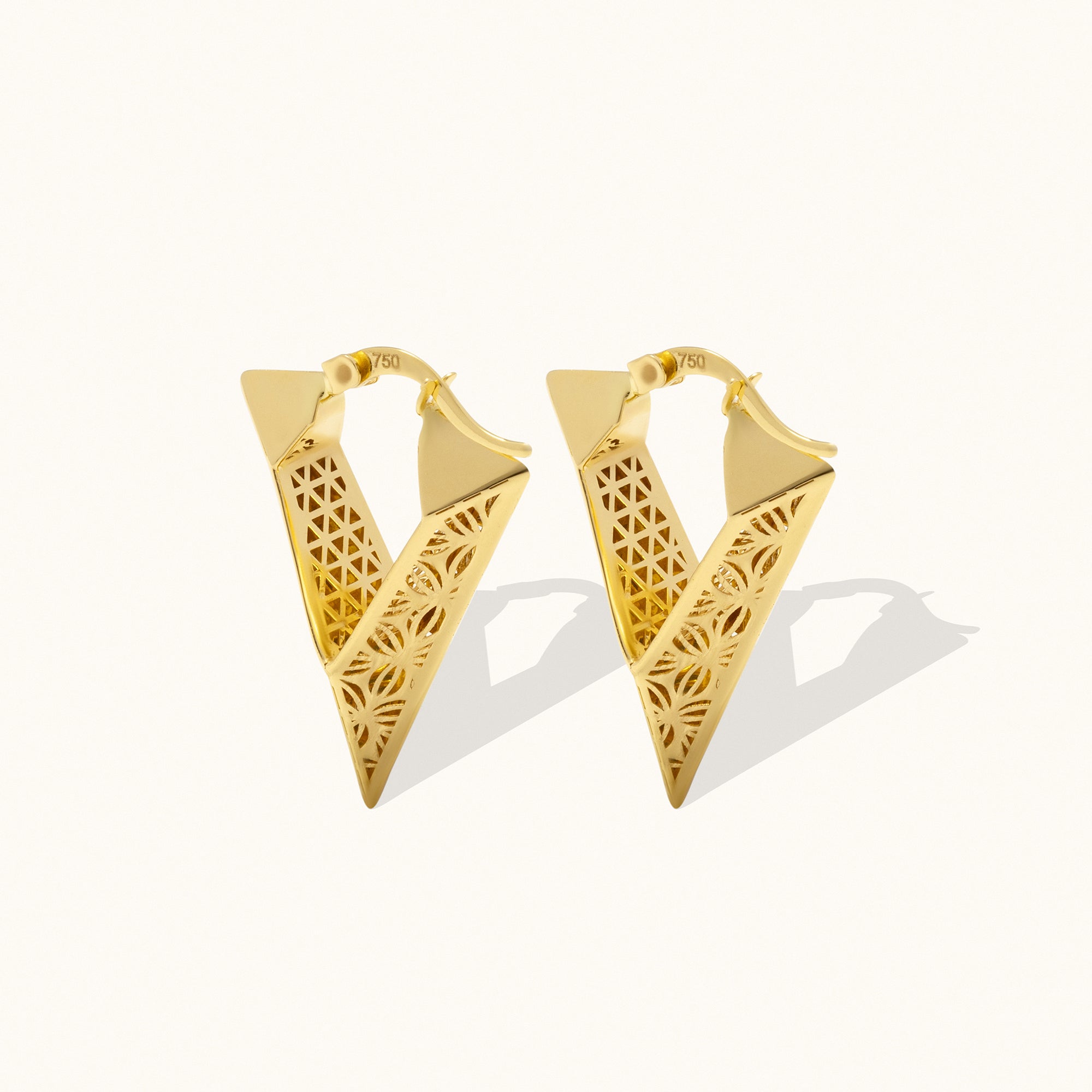 Gold Earrings