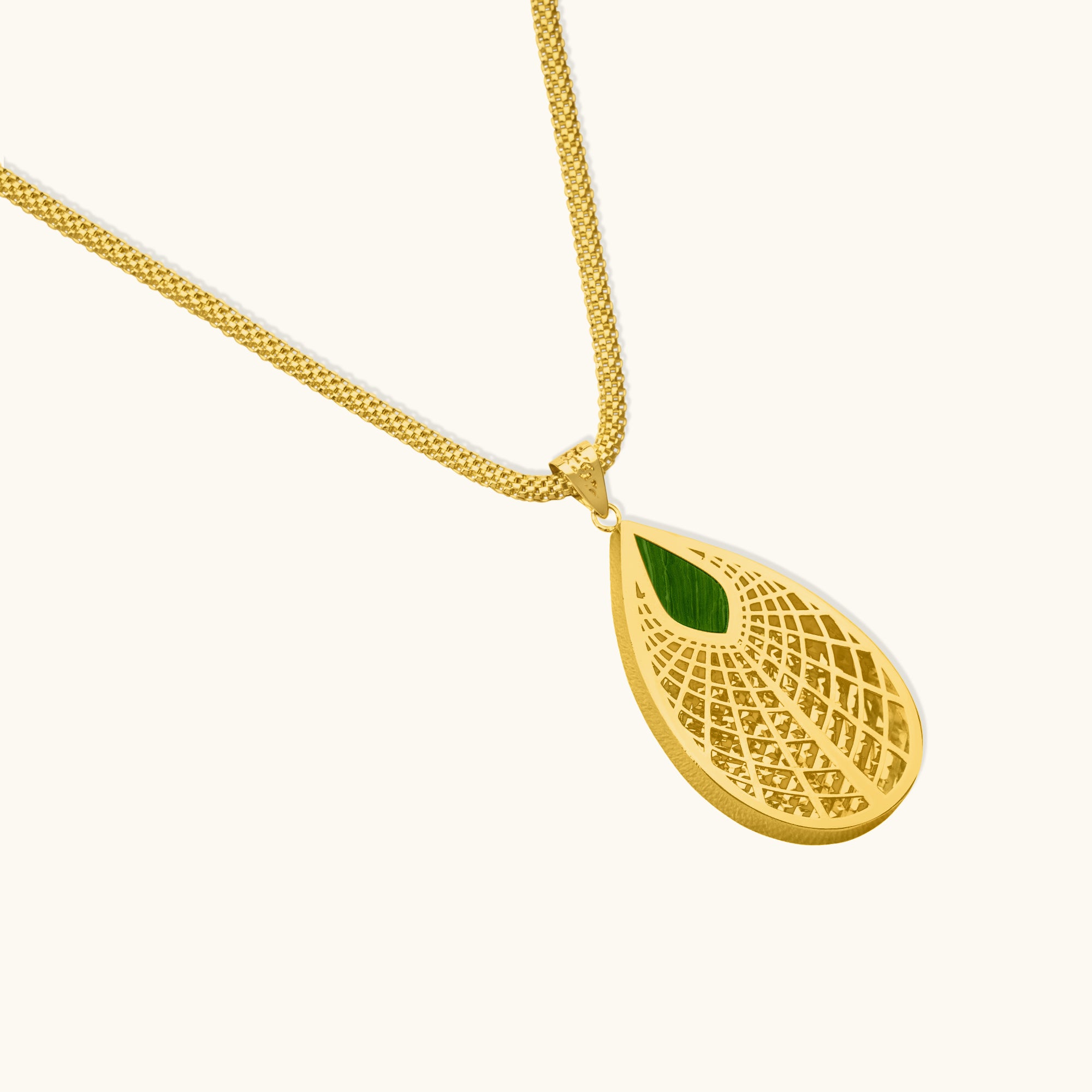 Pendant Gold Necklace