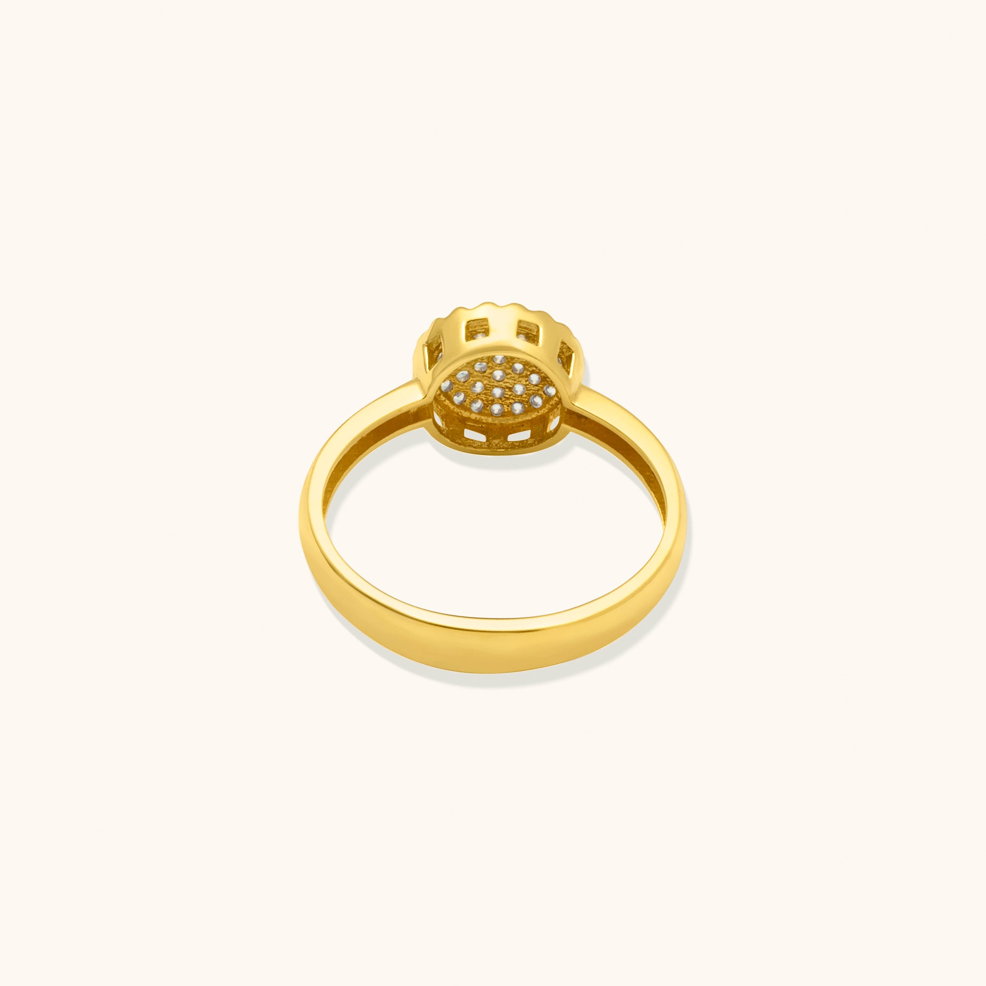 Moonlight Gold Ring for women