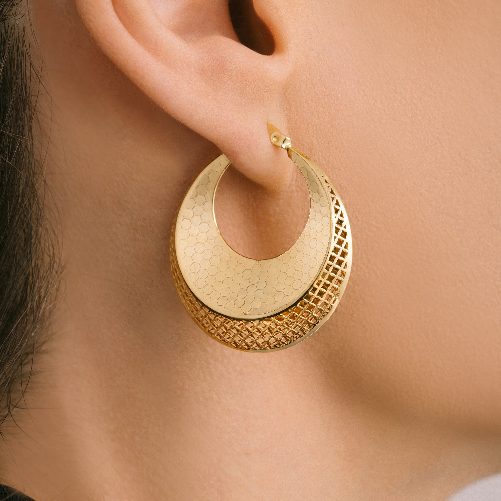 Gold Earrings