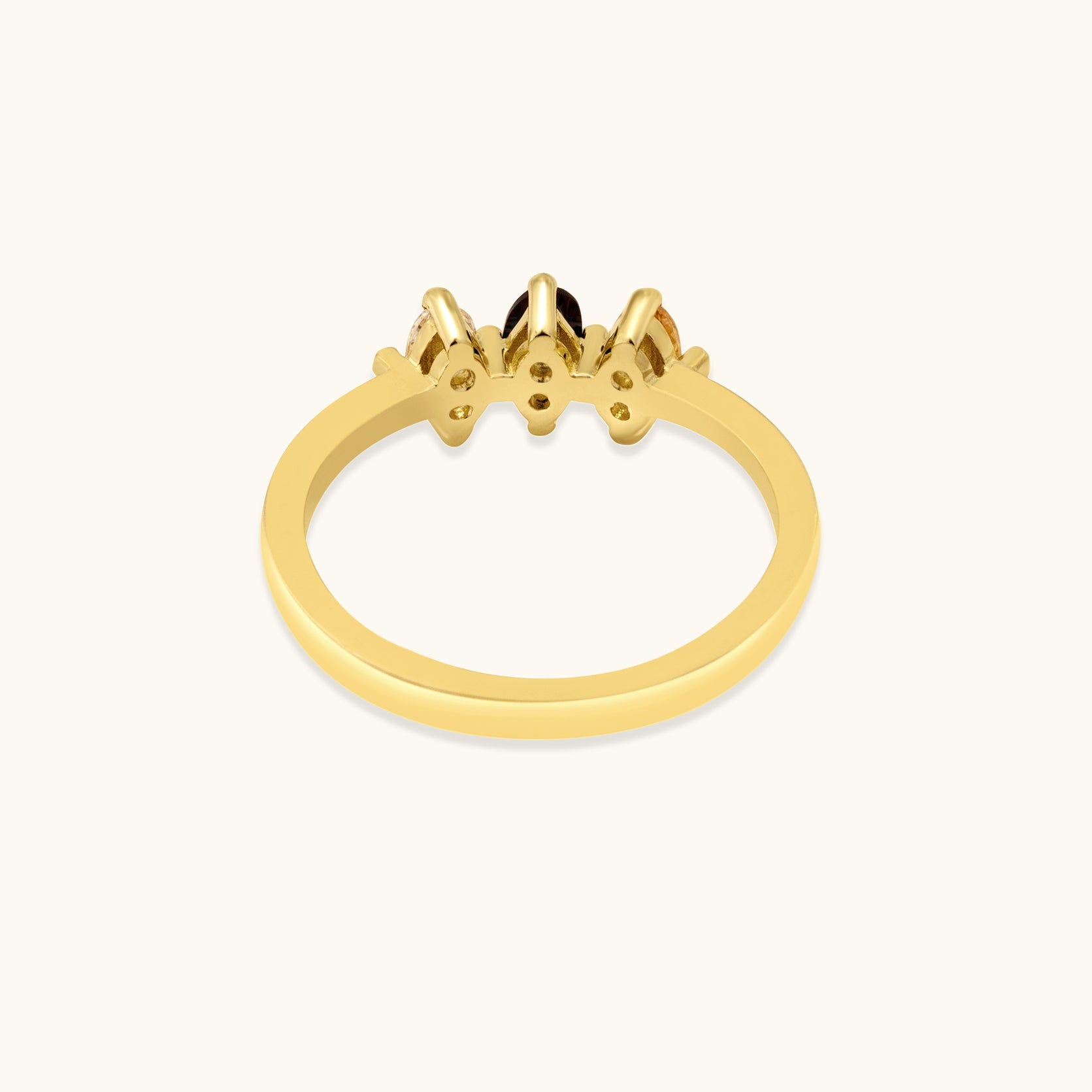 Gemstone Sapphire Gold Ring