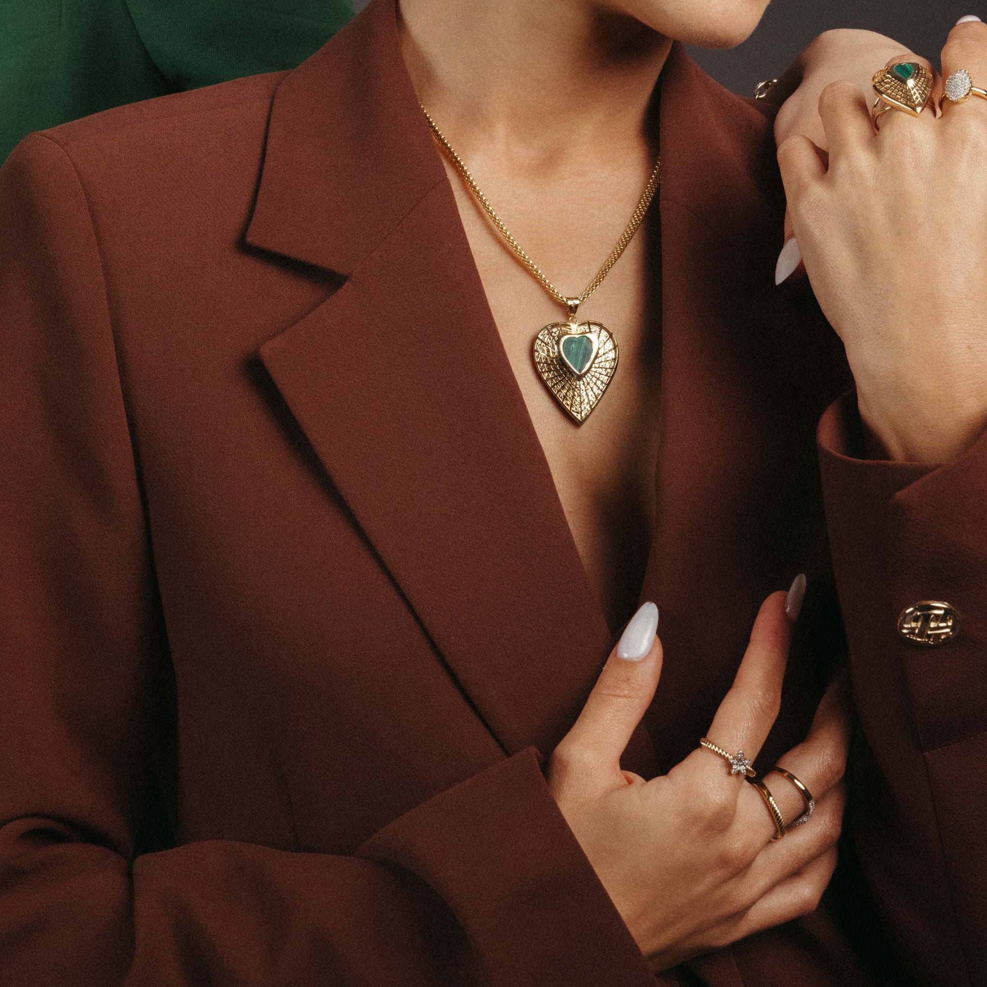 Heart Of The Forest Pendant Necklace