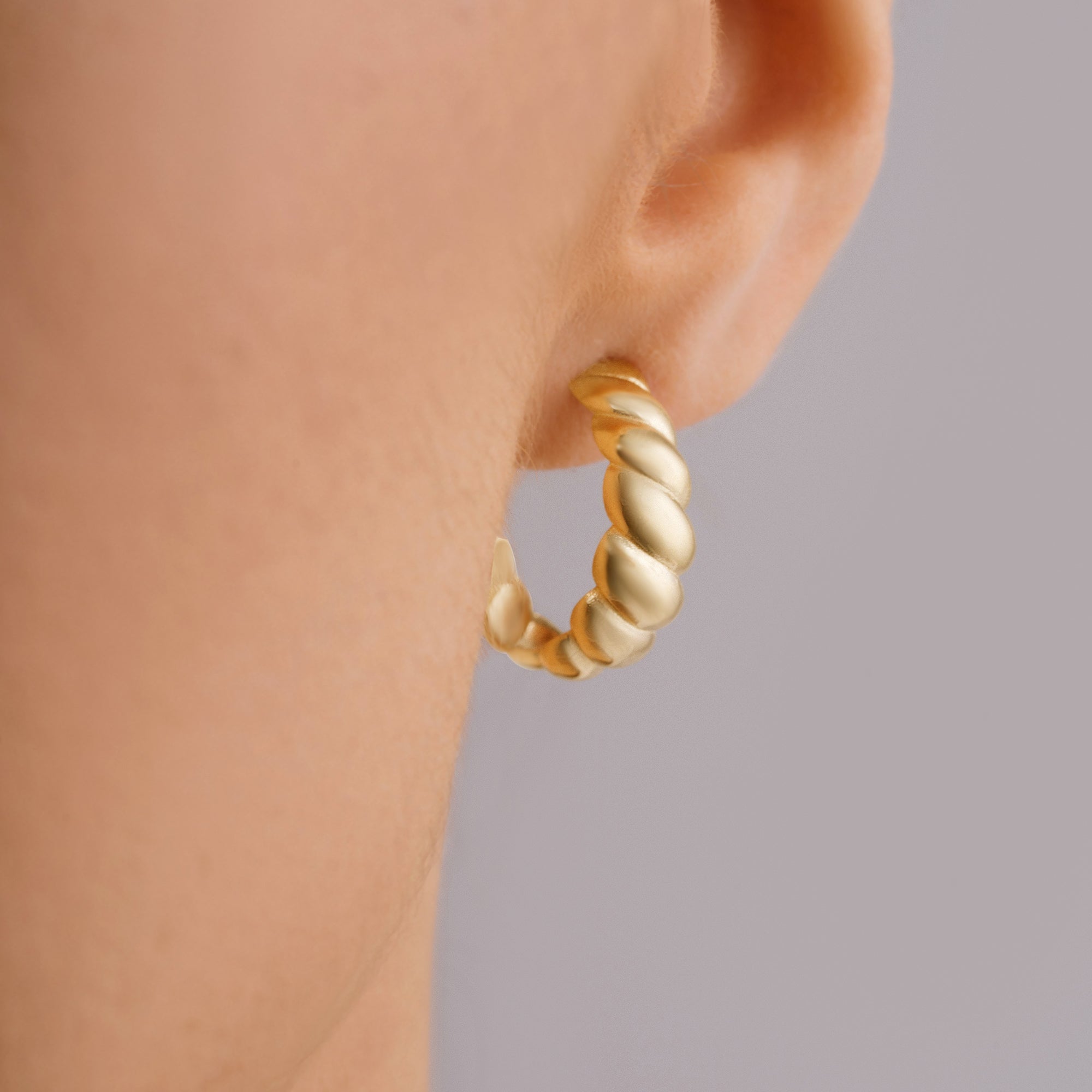 Hoop Gold Earrings