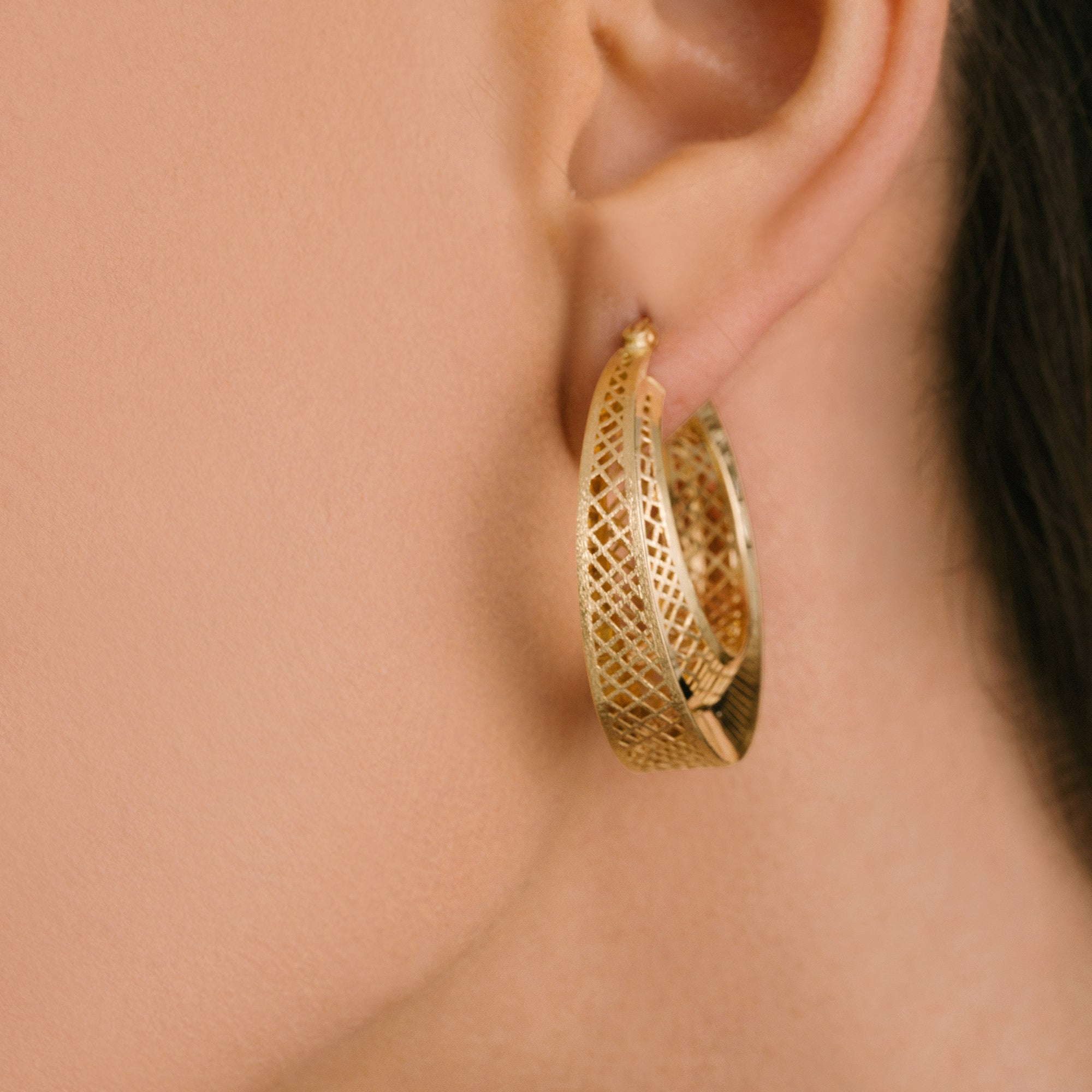 Gold Earrings