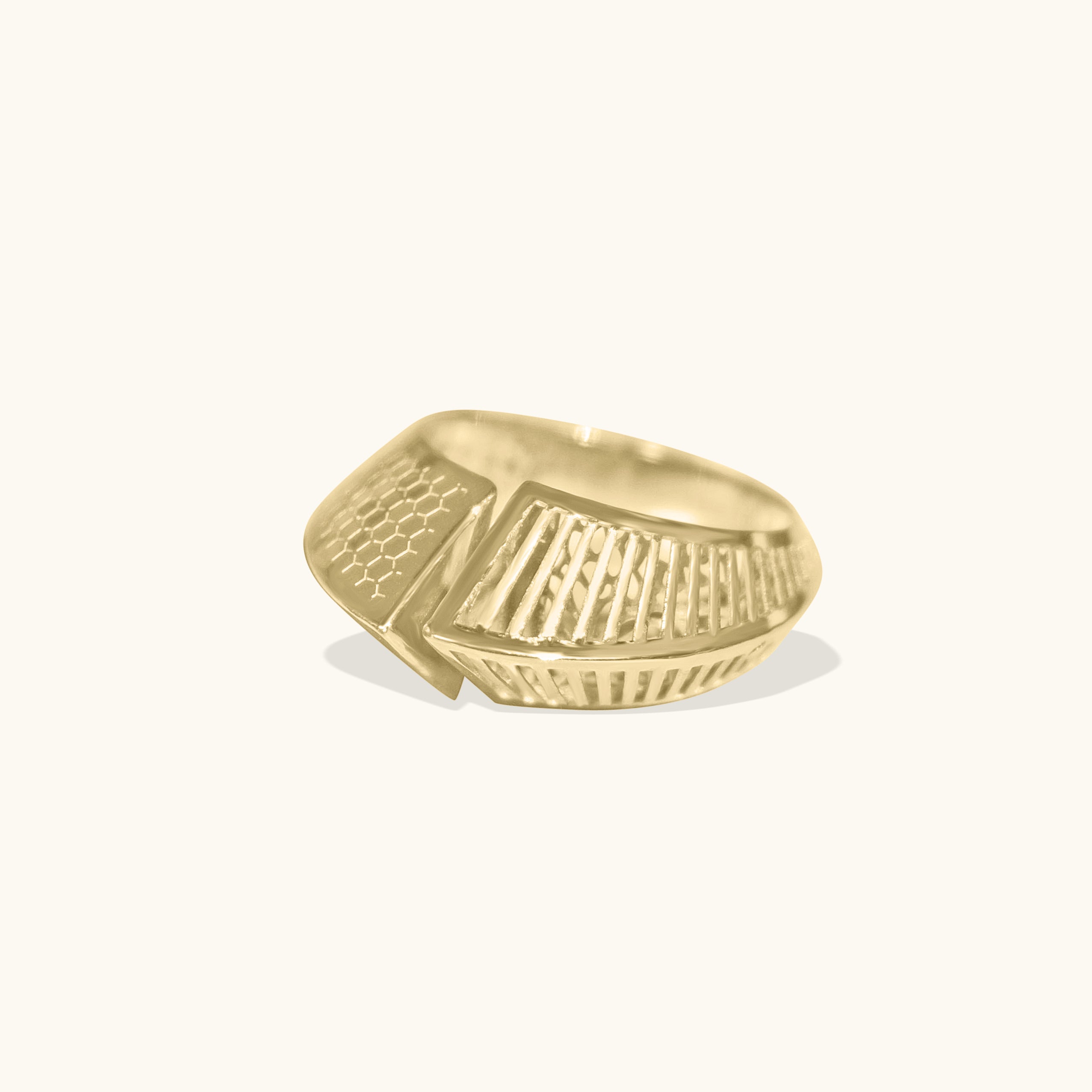 Ellipsis Open Ring