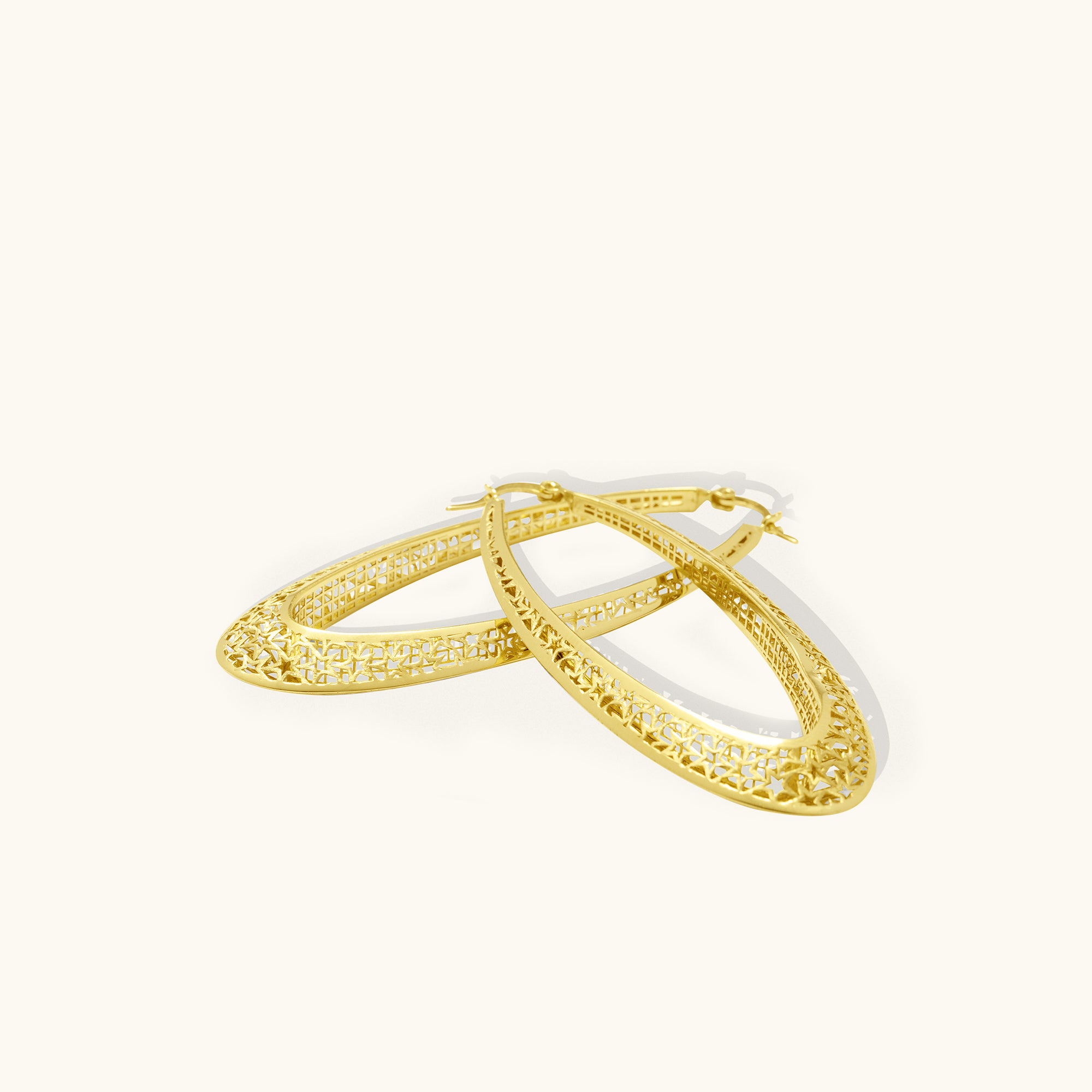 Hoop Gold Earrings