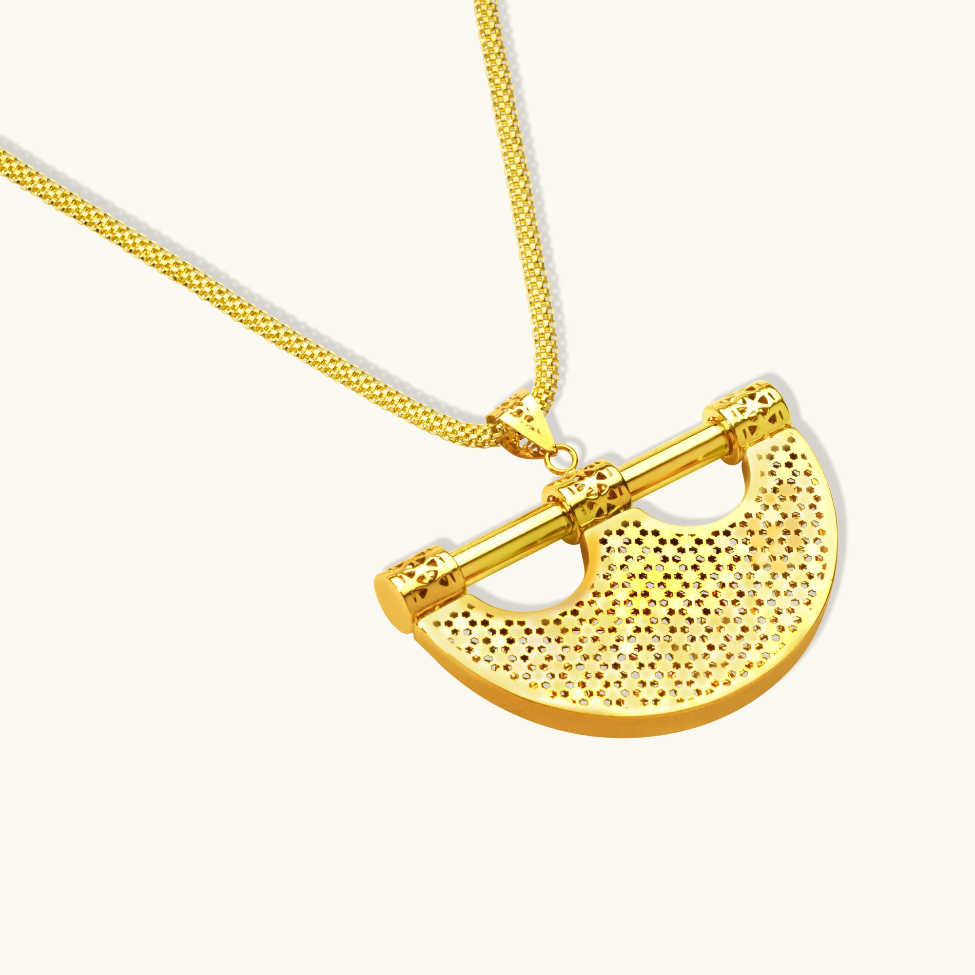 Pendant Gold Necklace