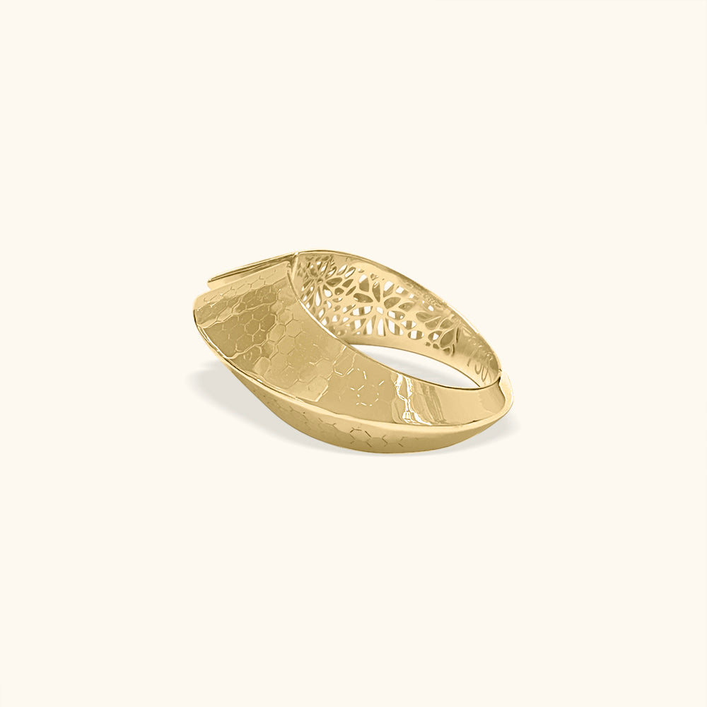Ellipsis Open Ring