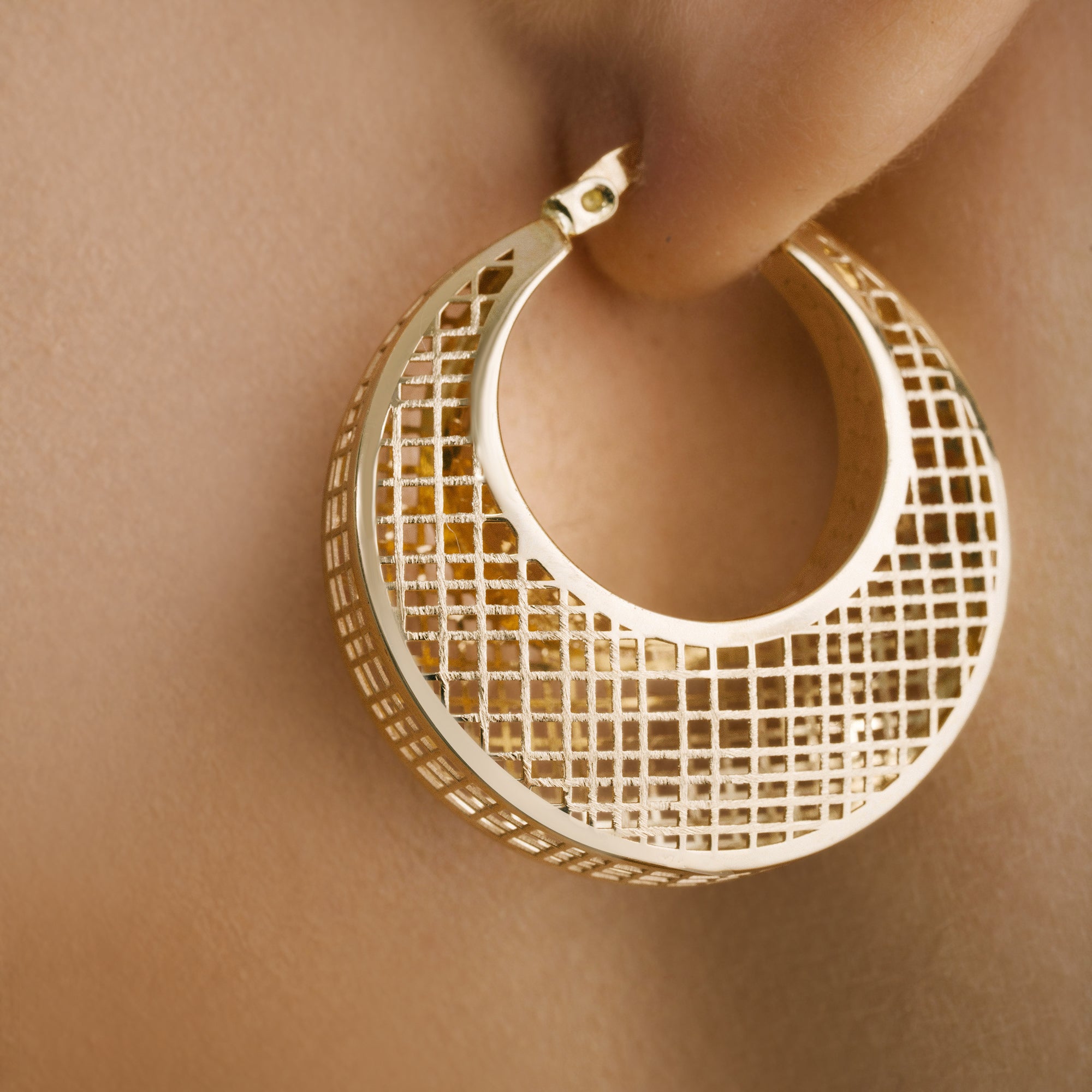 Hoop Gold Earrings