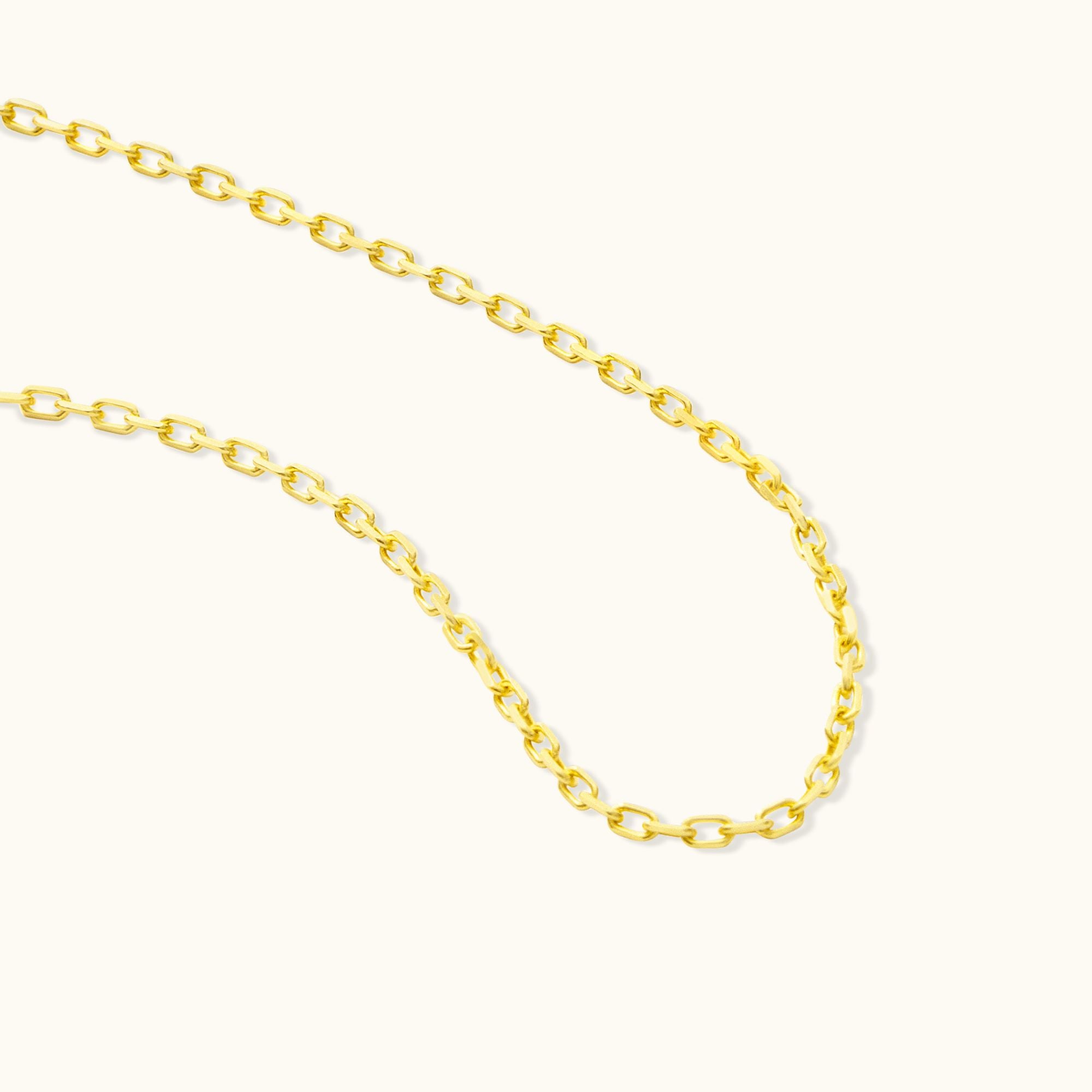 Chain Gold Necklace