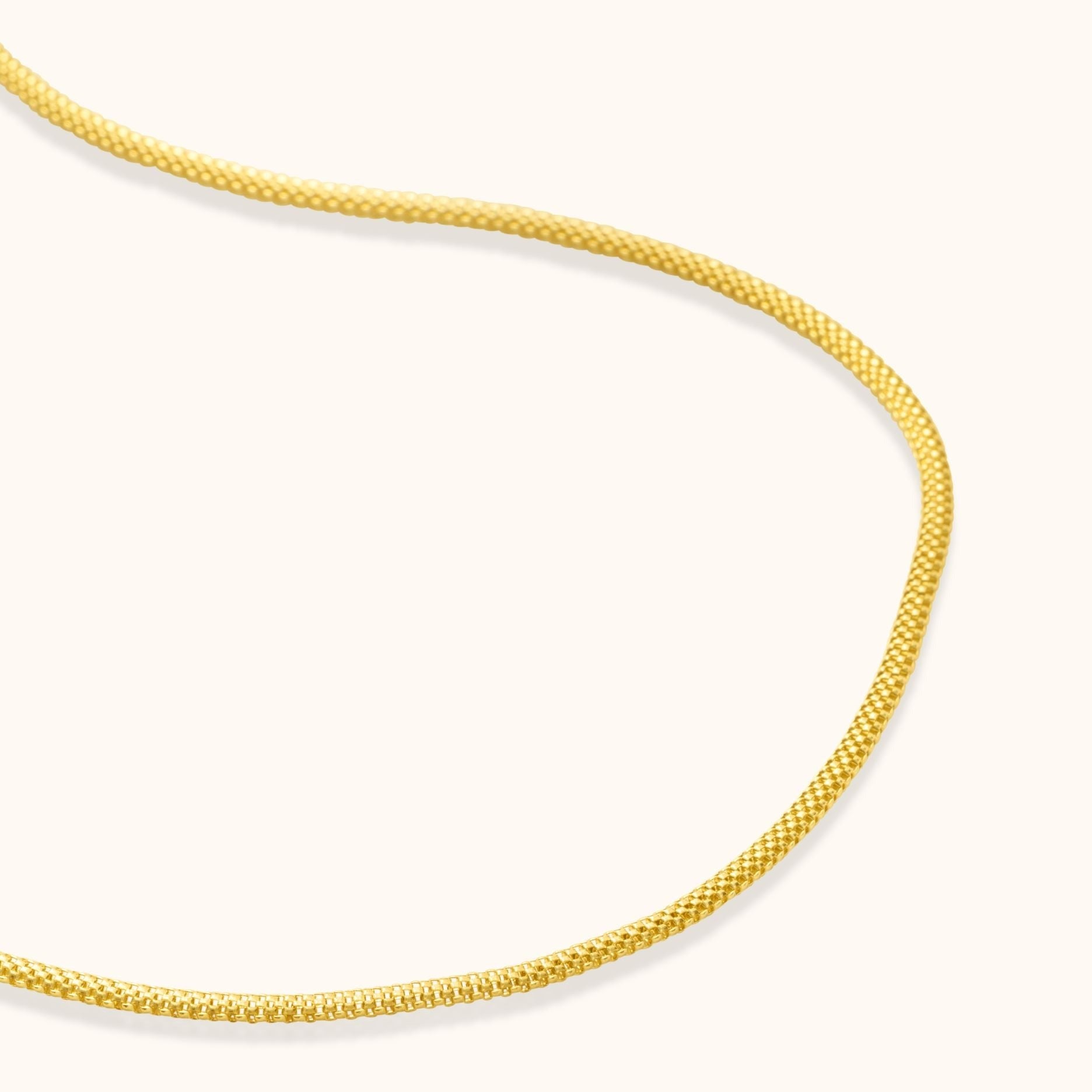 Chain Gold Necklace