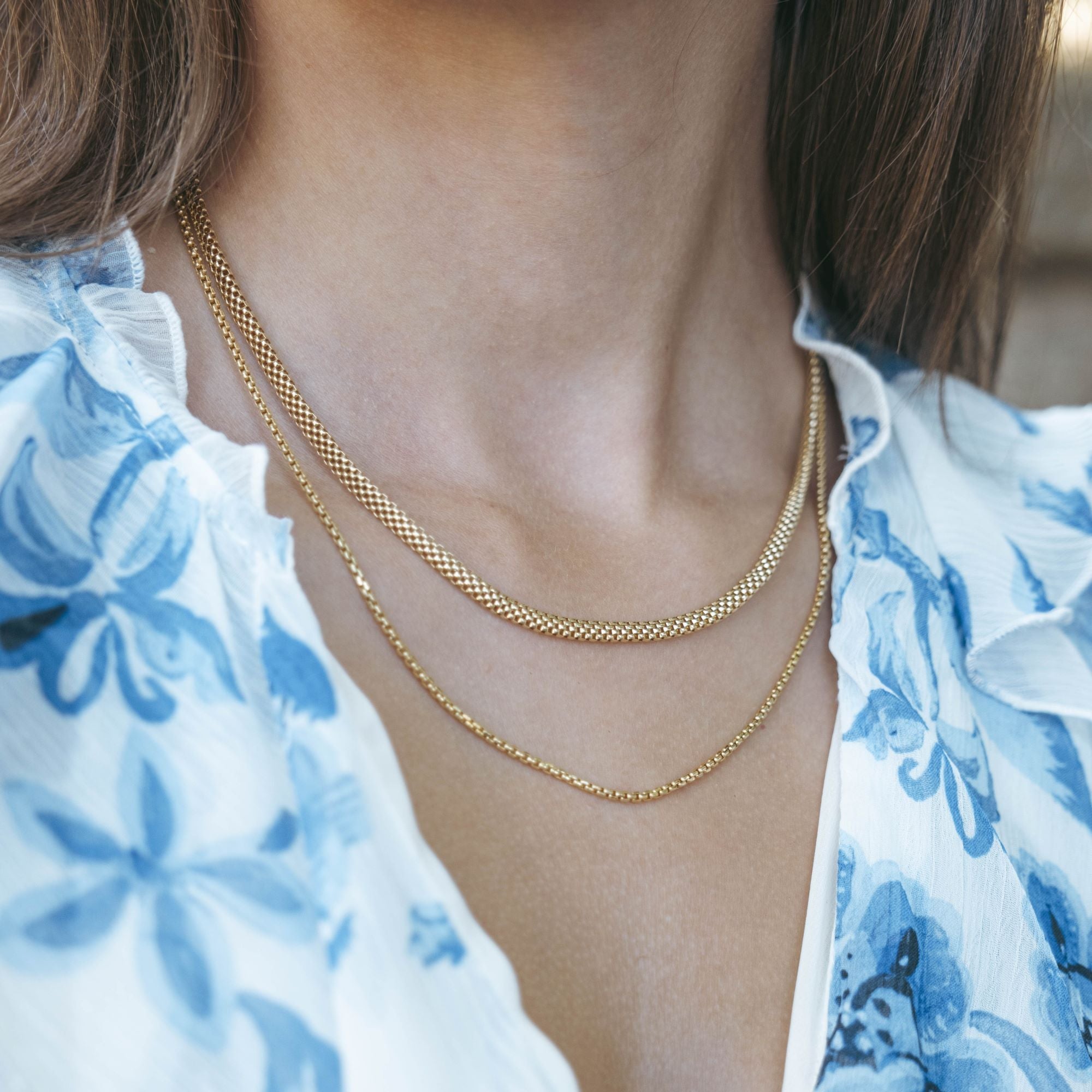 Boxlink Chain Necklace