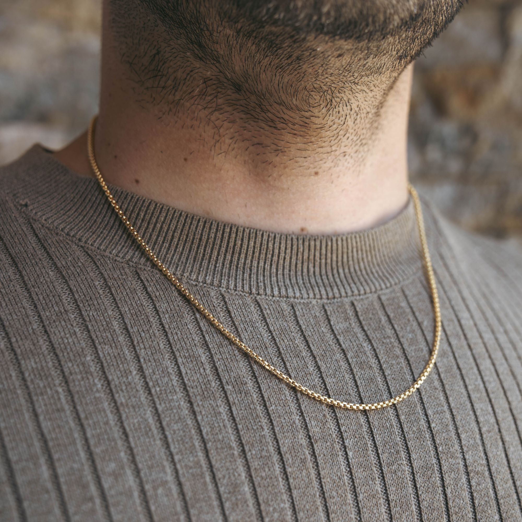 Boxlink Chain Necklace