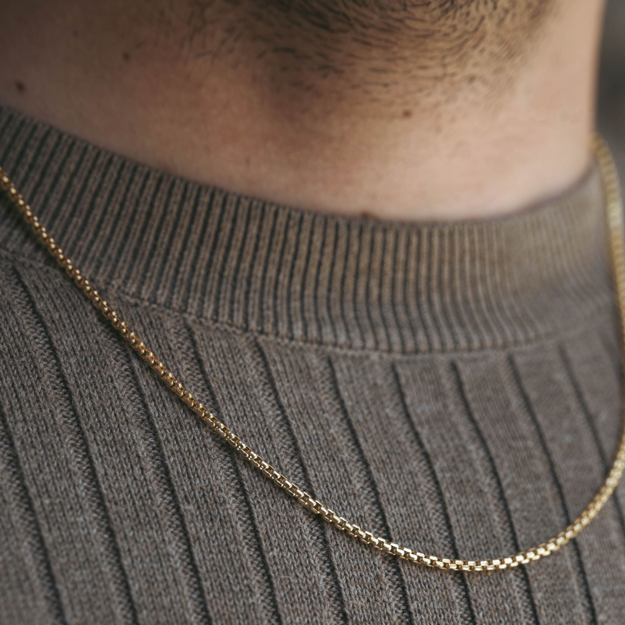 Boxlink Chain Necklace