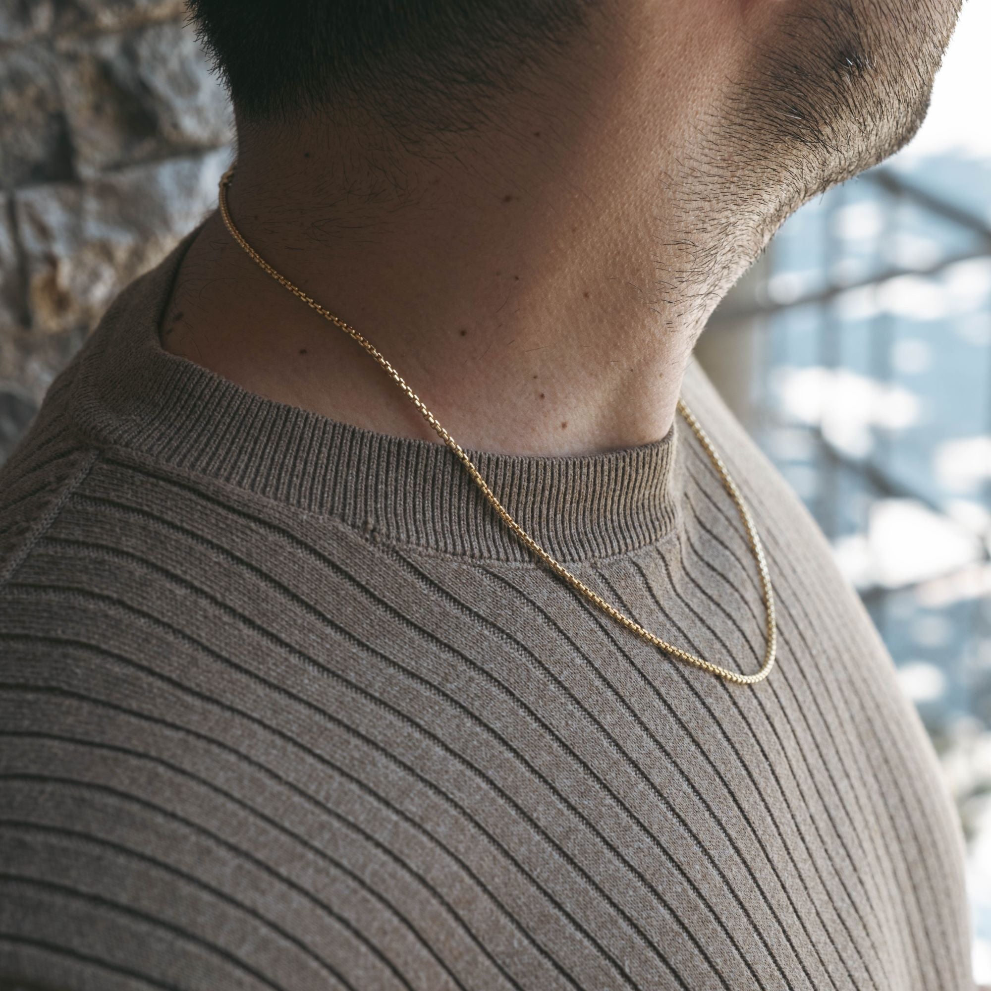 Boxlink Chain Necklace
