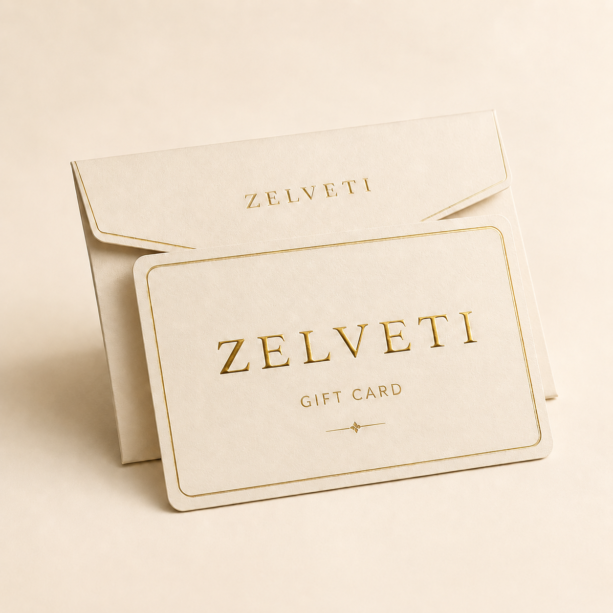 Zelveti Gift Card