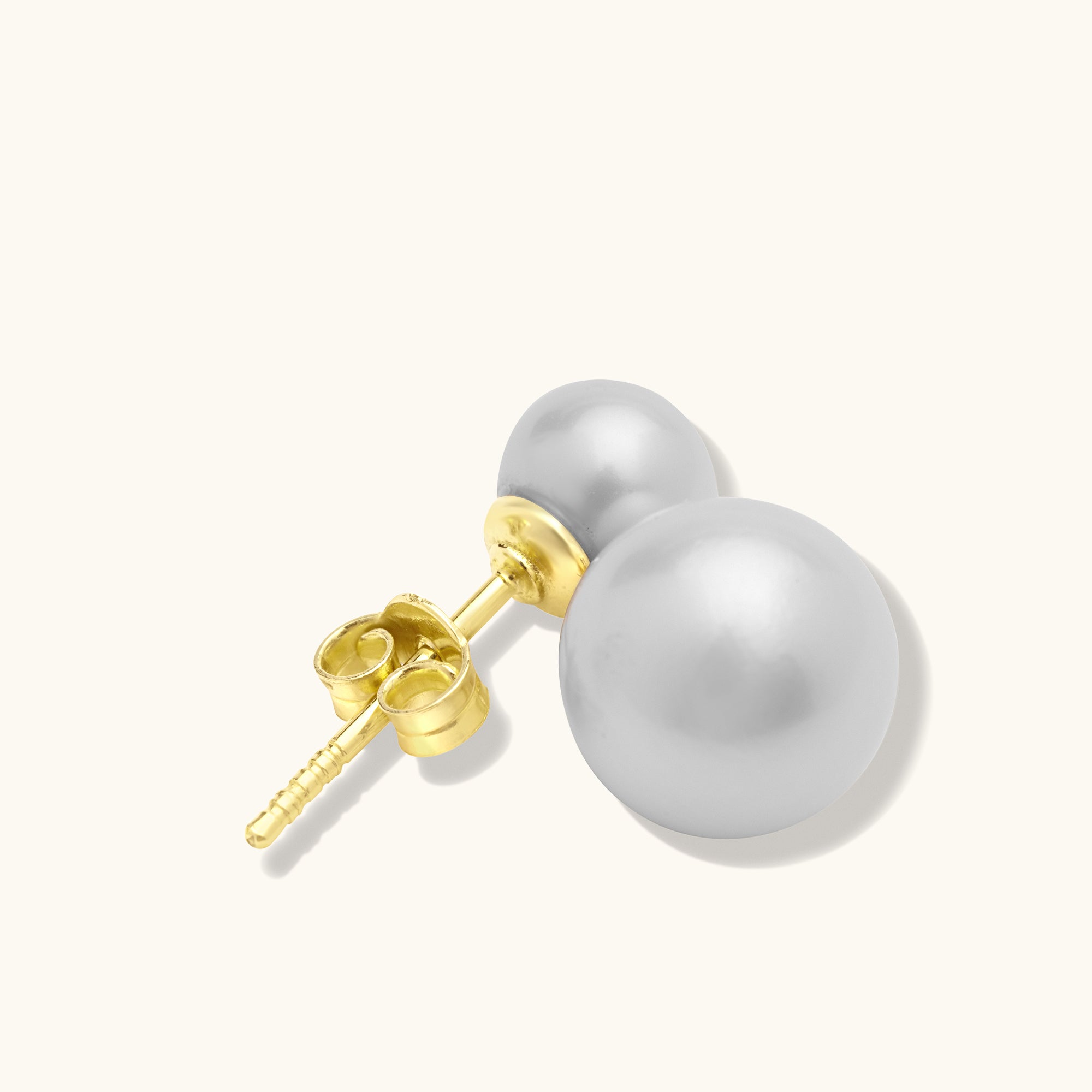 Pearl Stud Earrings