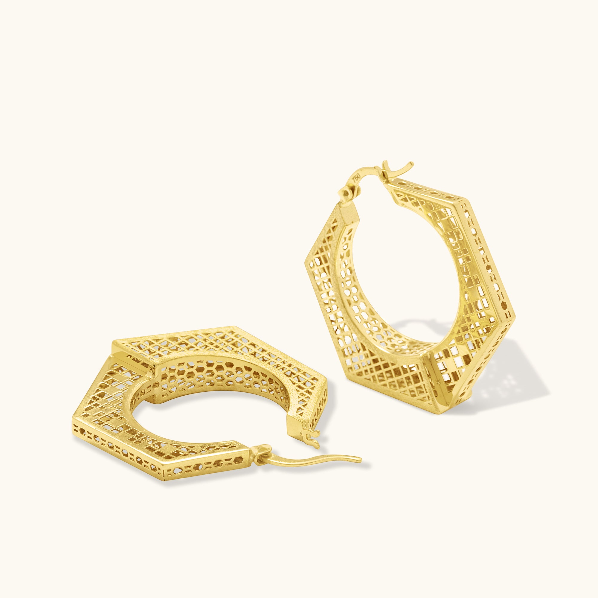 Hoop Gold Earrings