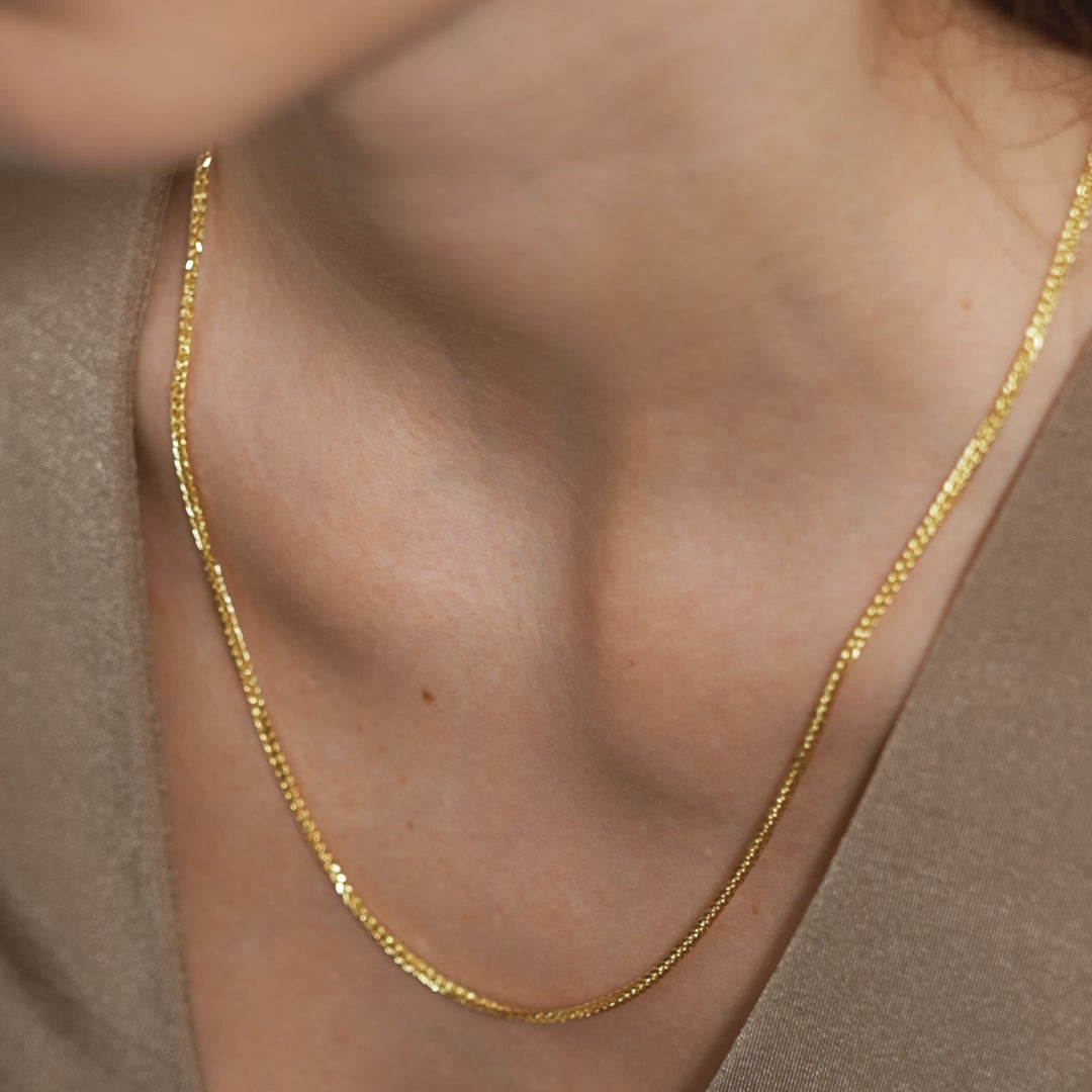 Gold Necklace for Women